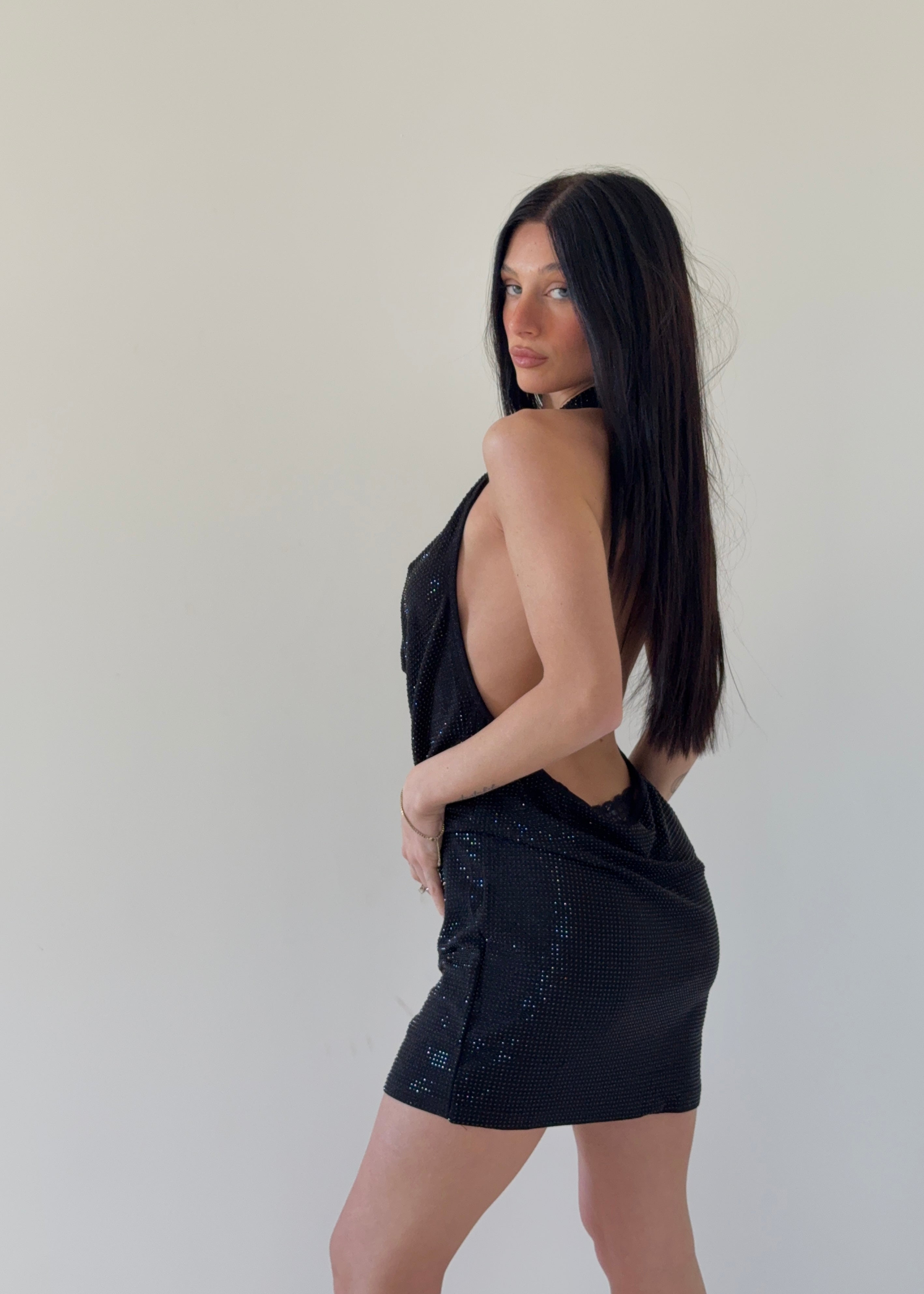 Dress Femme Noir