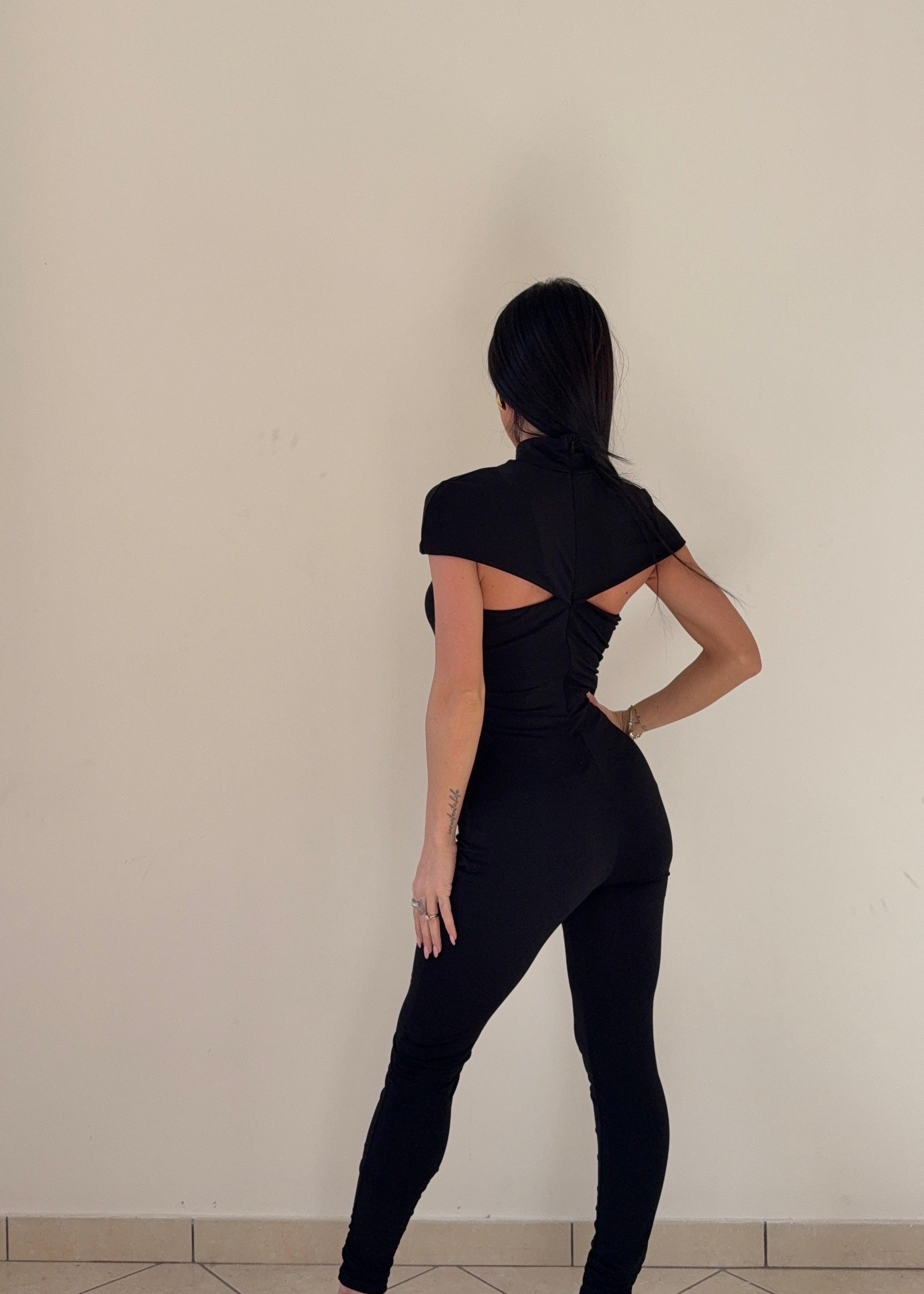 Jumpsuit Essential Nero