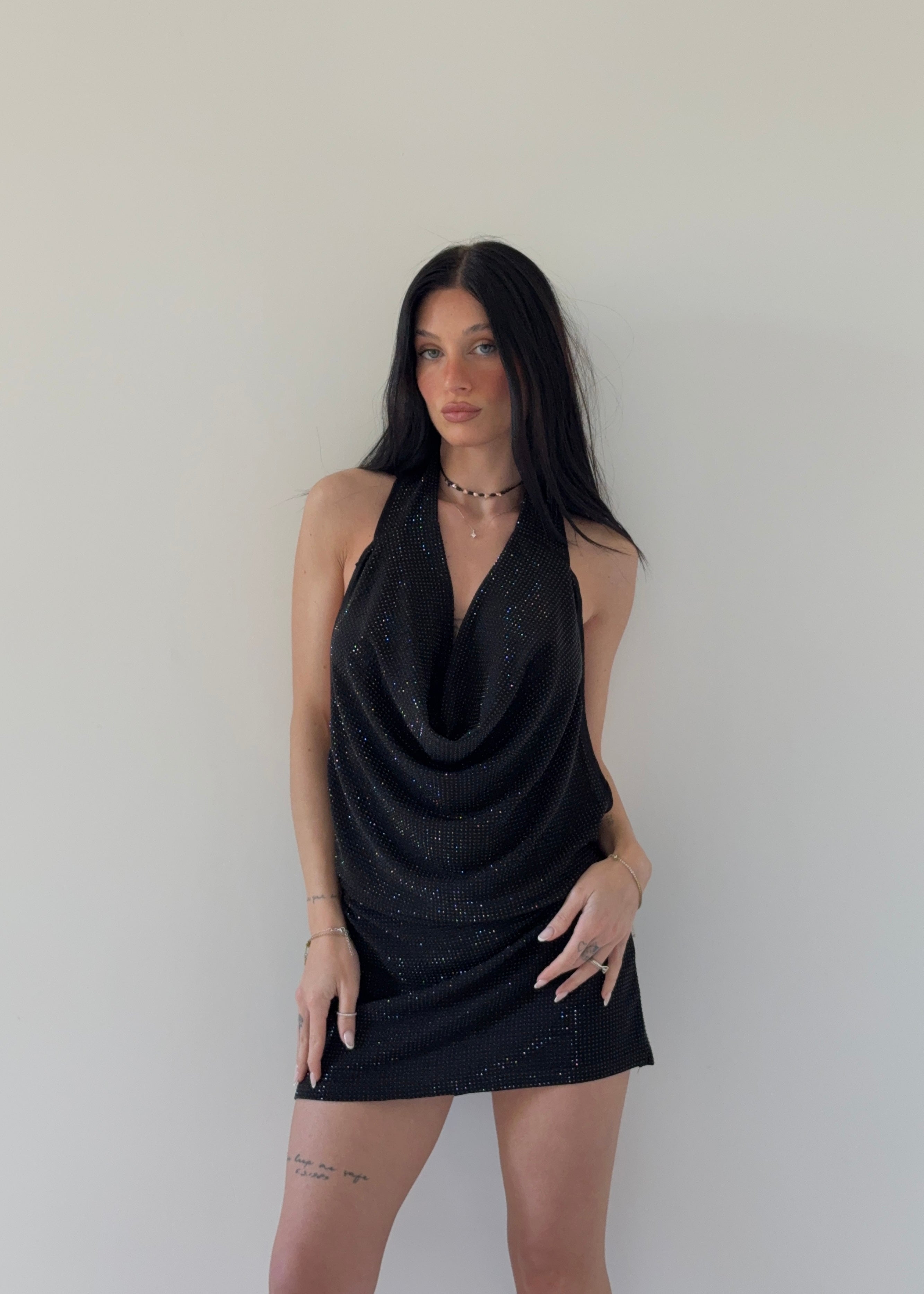 Dress Femme Noir