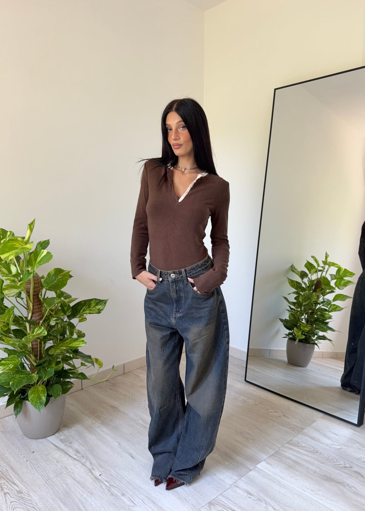 Maglia Blair Marrone