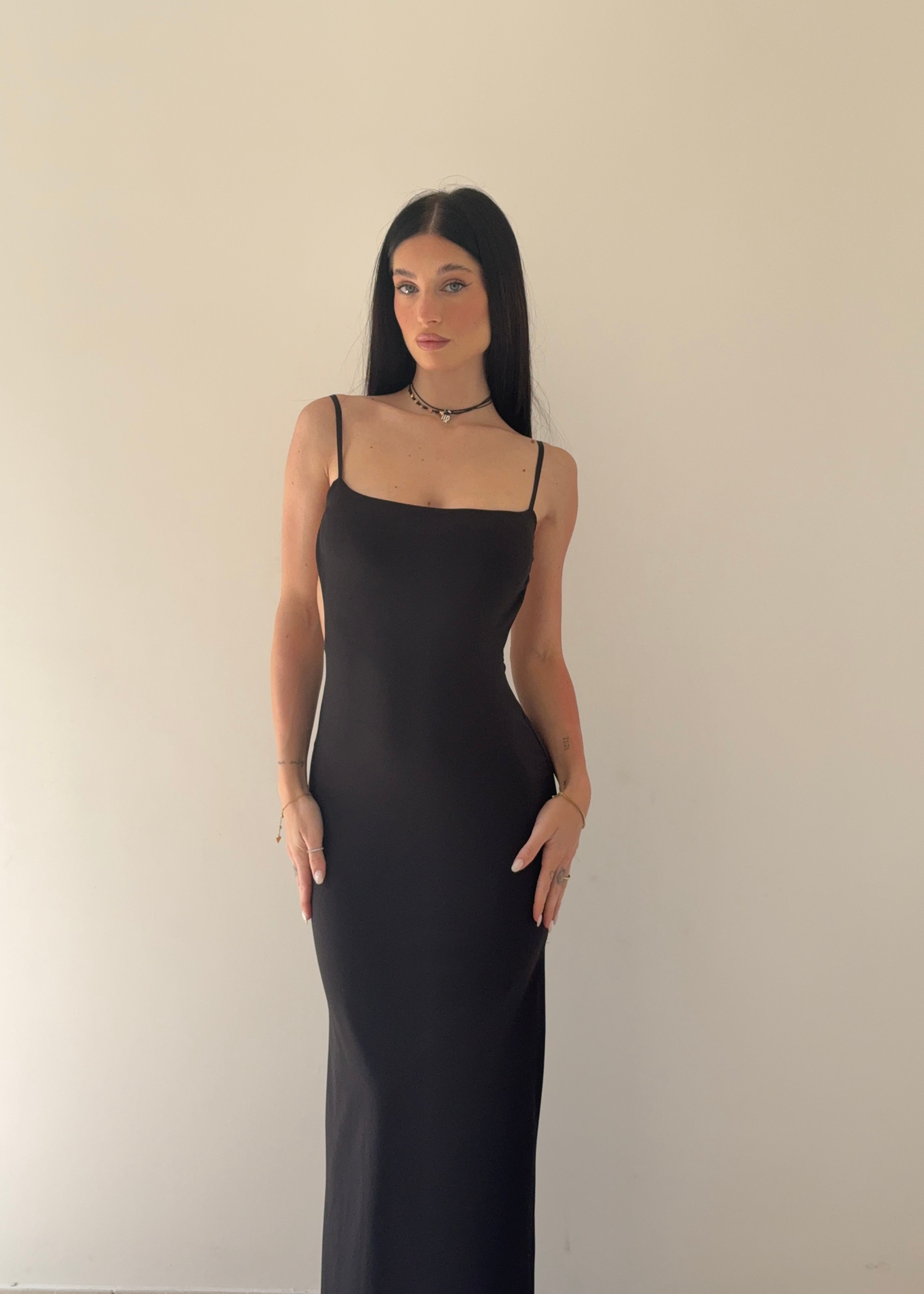 Abito Chloe Nero
