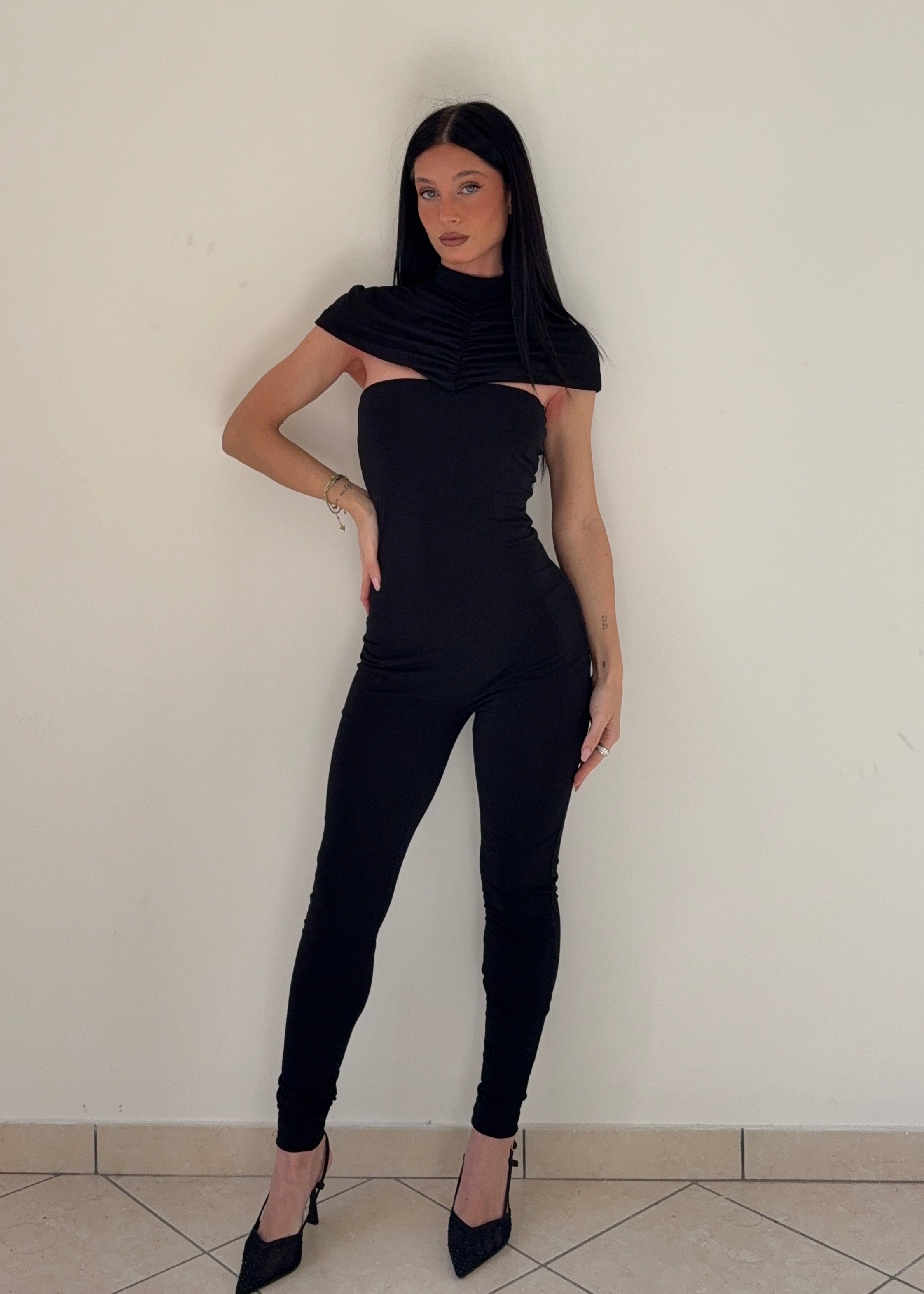 Jumpsuit Essential Nero
