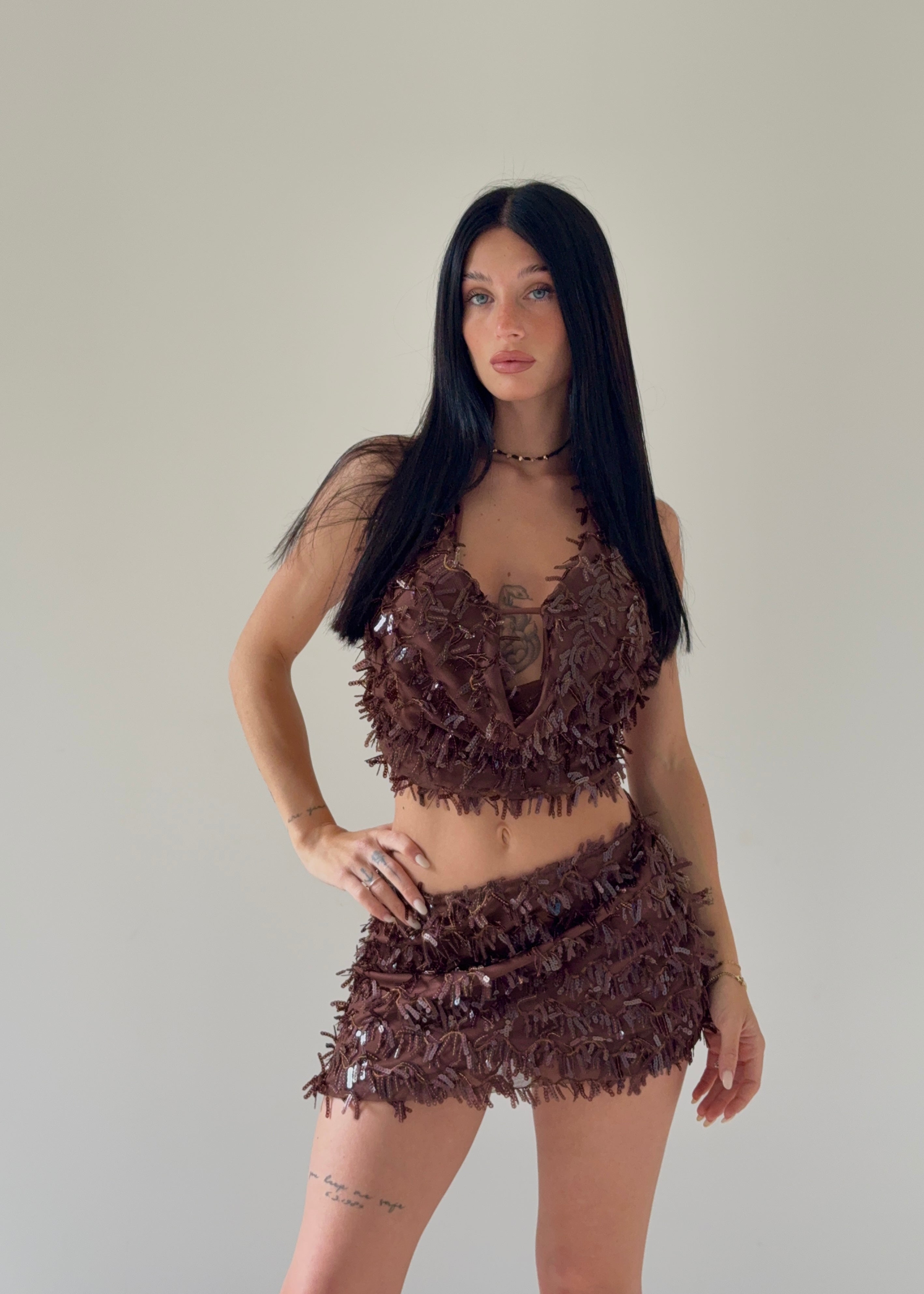 Set Soleil Marrone