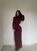 Abito Bordeaux Aurora