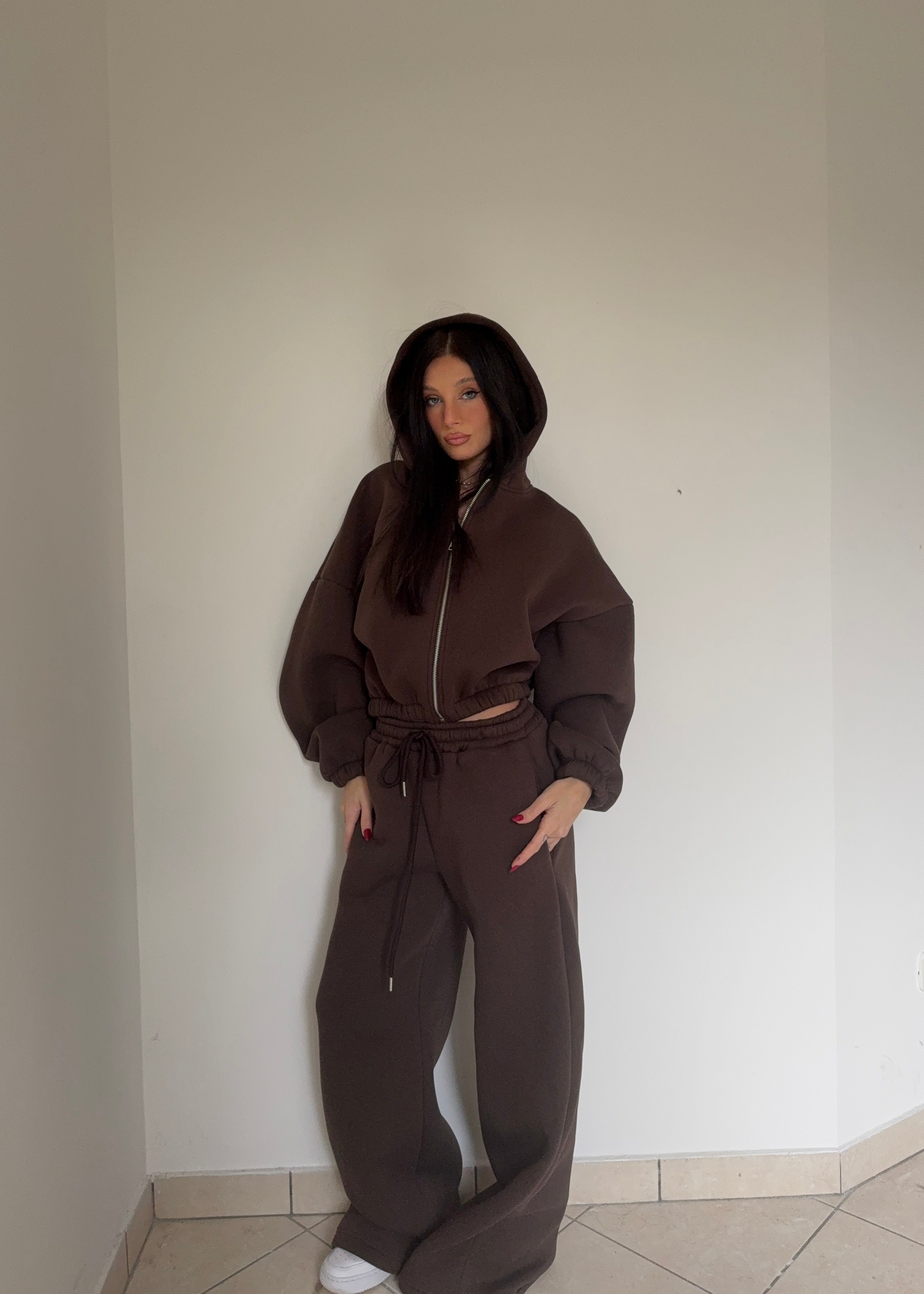Tuta Marrone Vicky