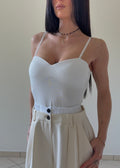 Top bianco