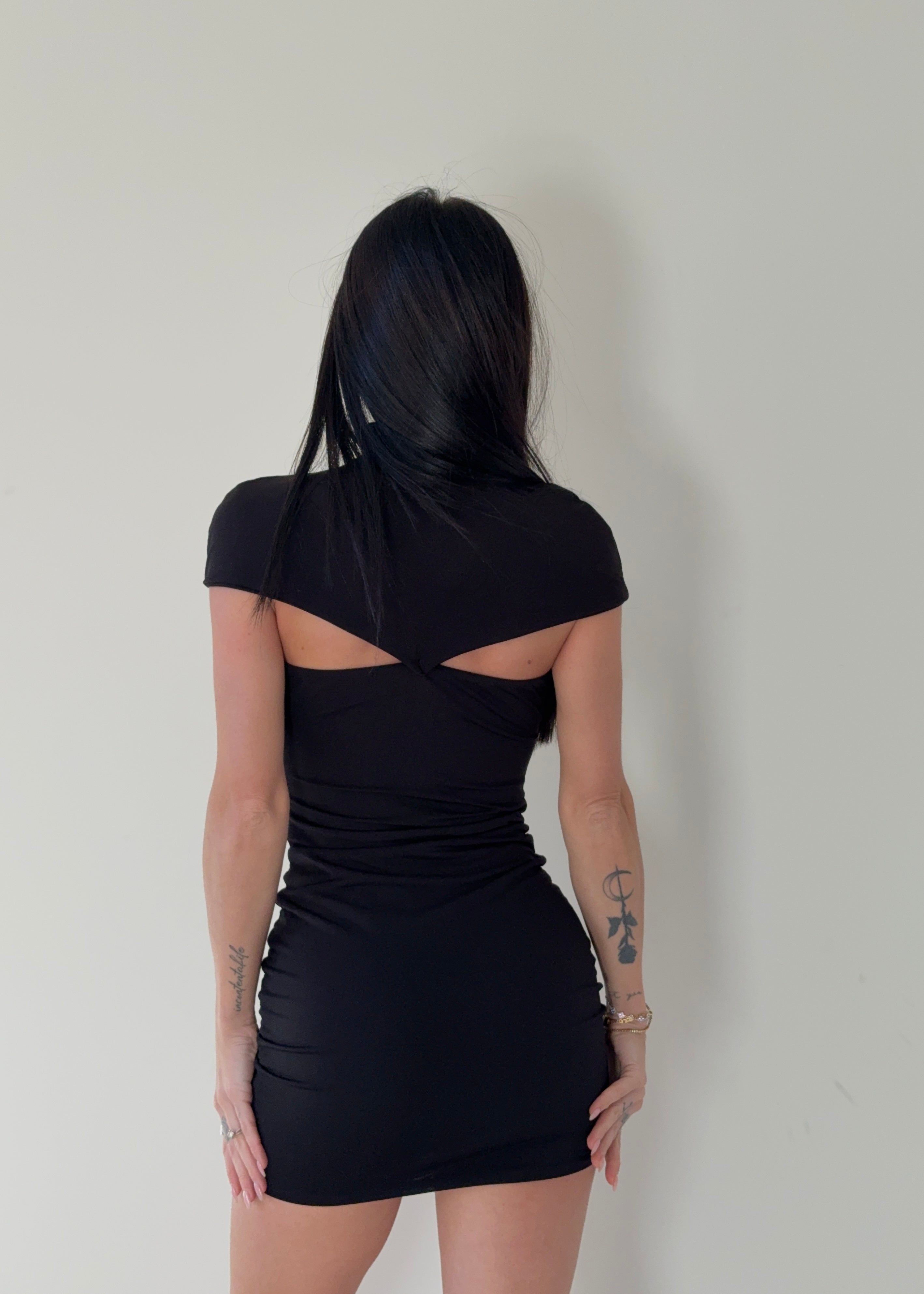 Mini Dress Essential Nero