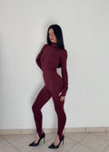 Jumpsuit Bordeaux Sarah