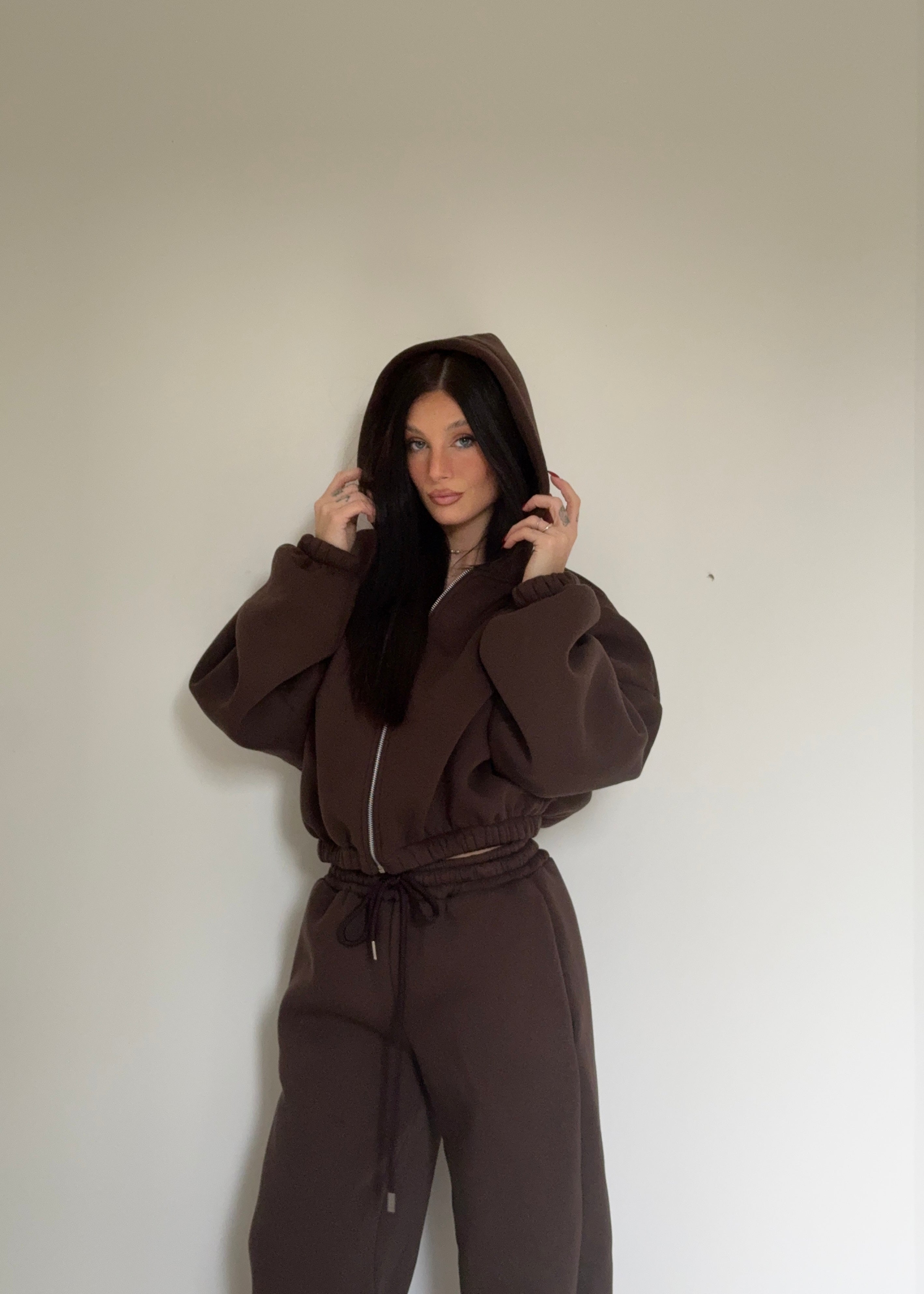 Tuta Marrone Vicky