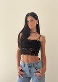 Top Flor Nero