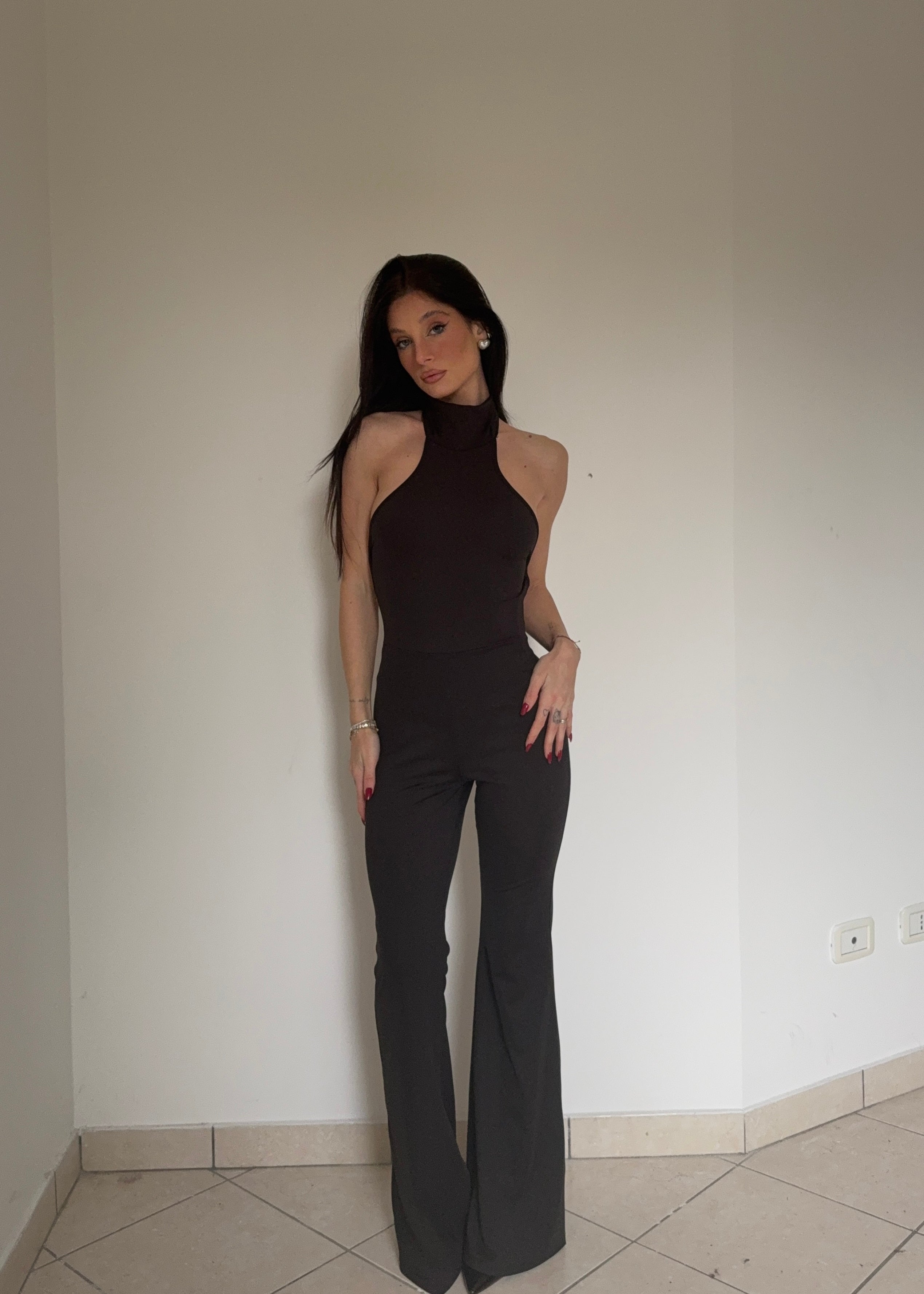 Jumpsuit Nera Kenia