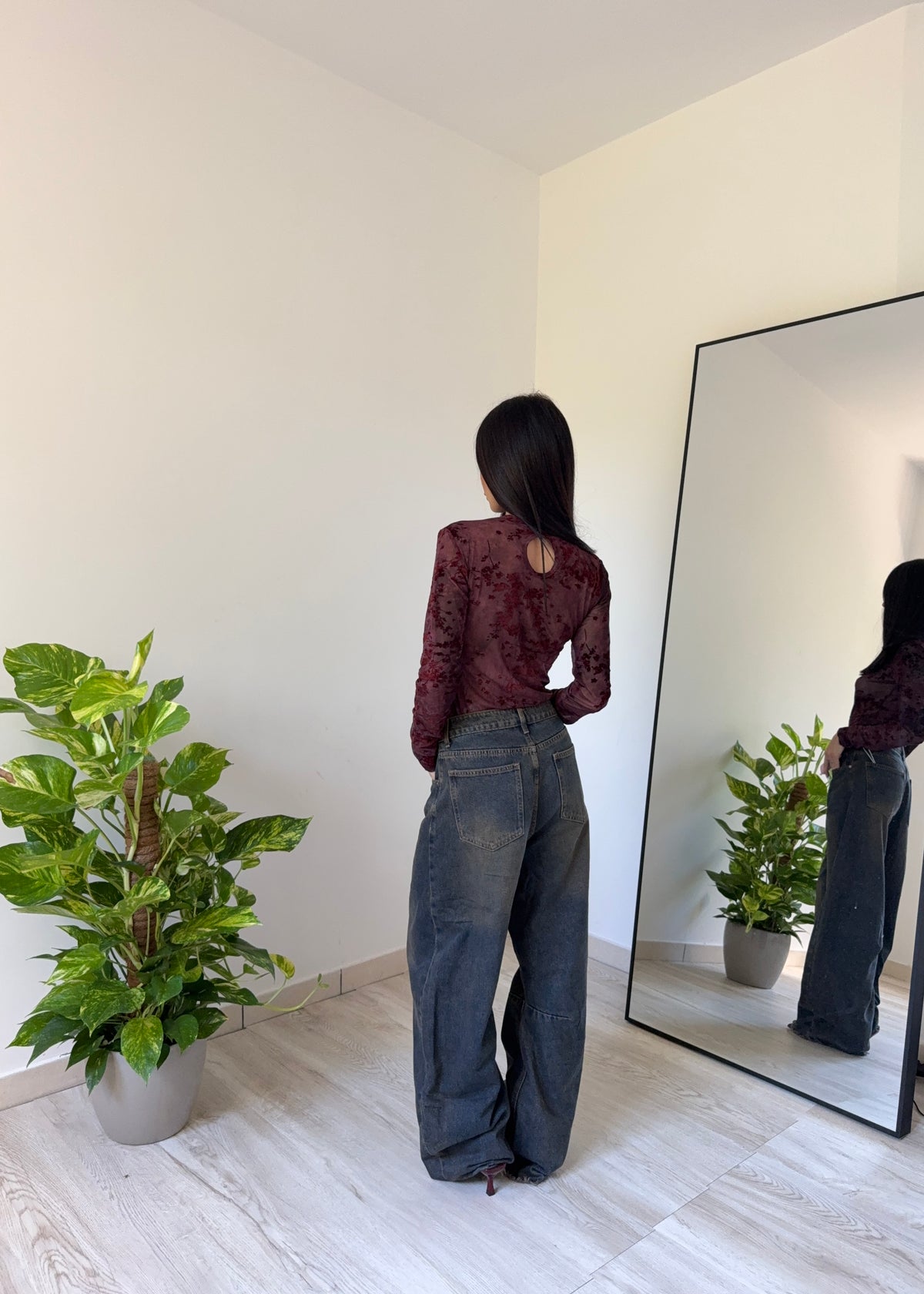 Maglia Mary Bordeaux