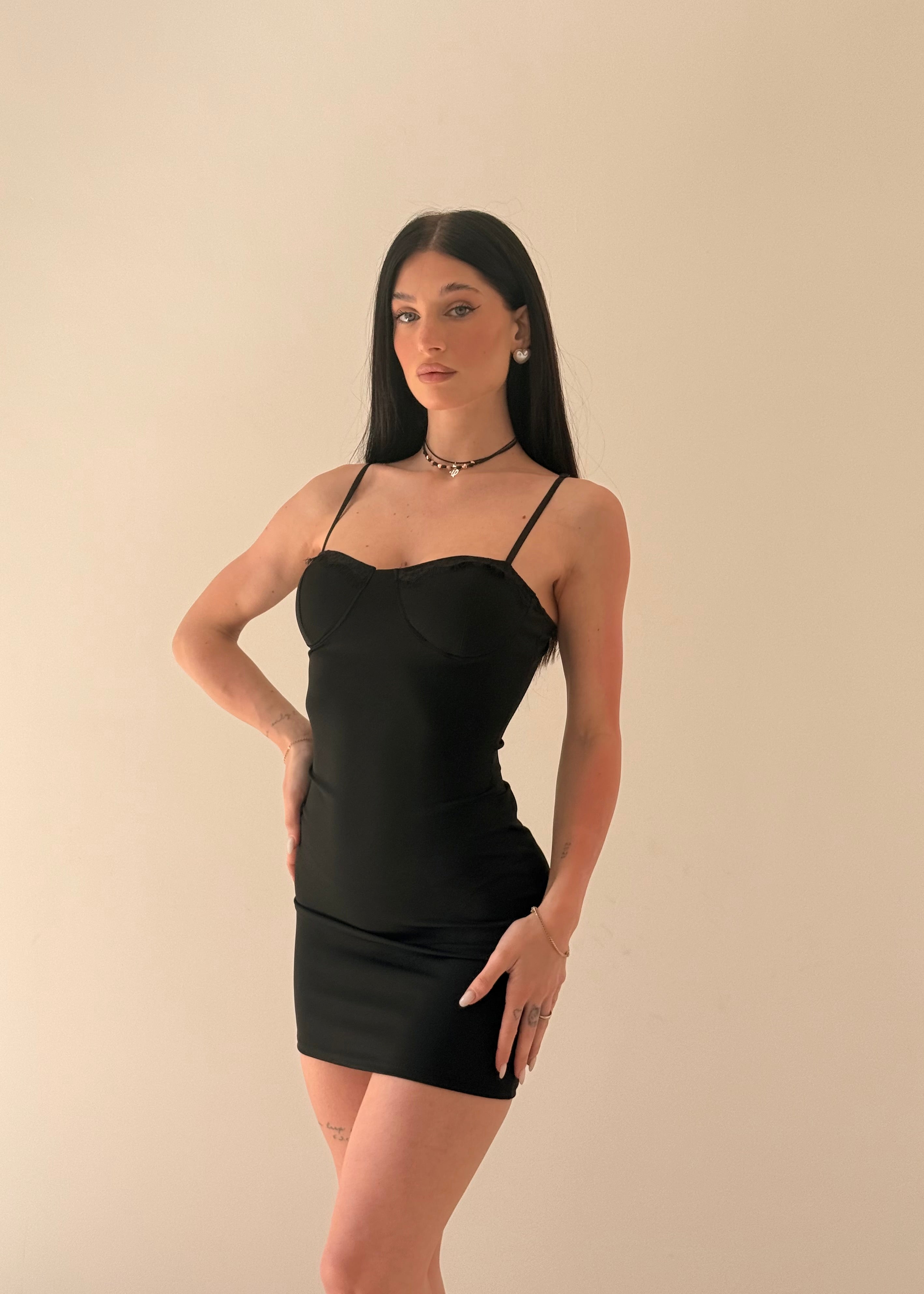 Dress Paris Nero