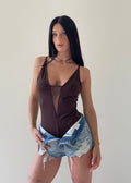 Body Coco Marrone
