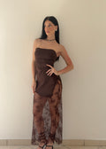 Abito Mia Brown