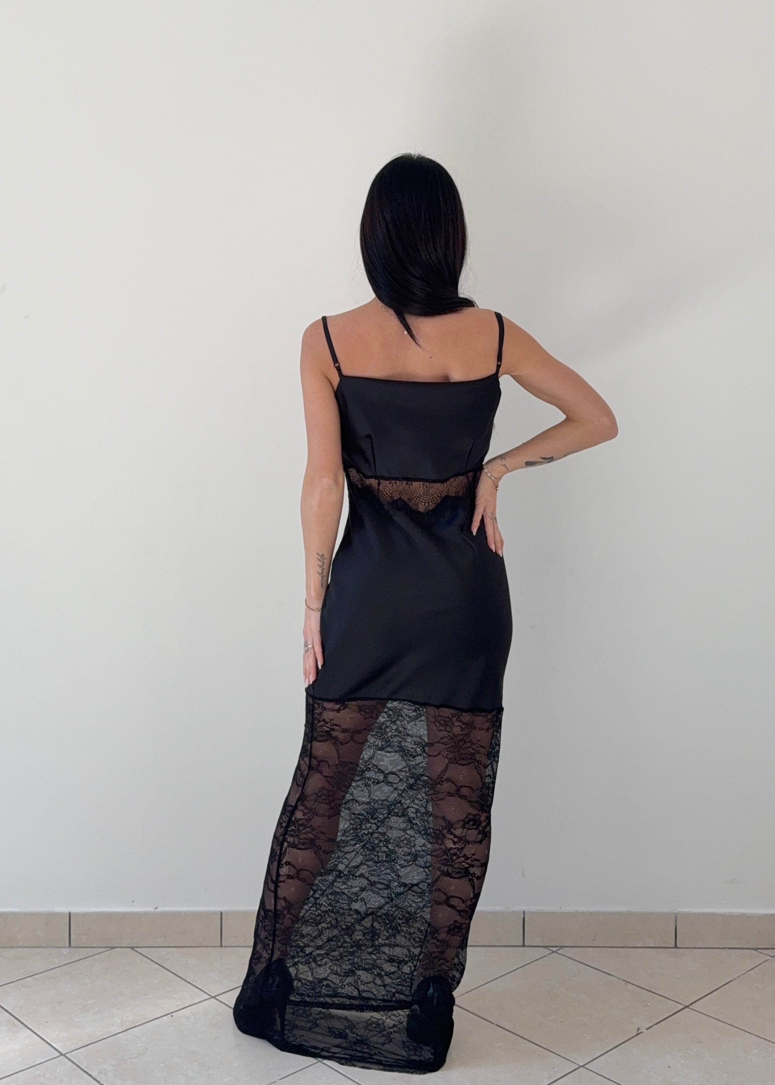 Abito Clara Nero