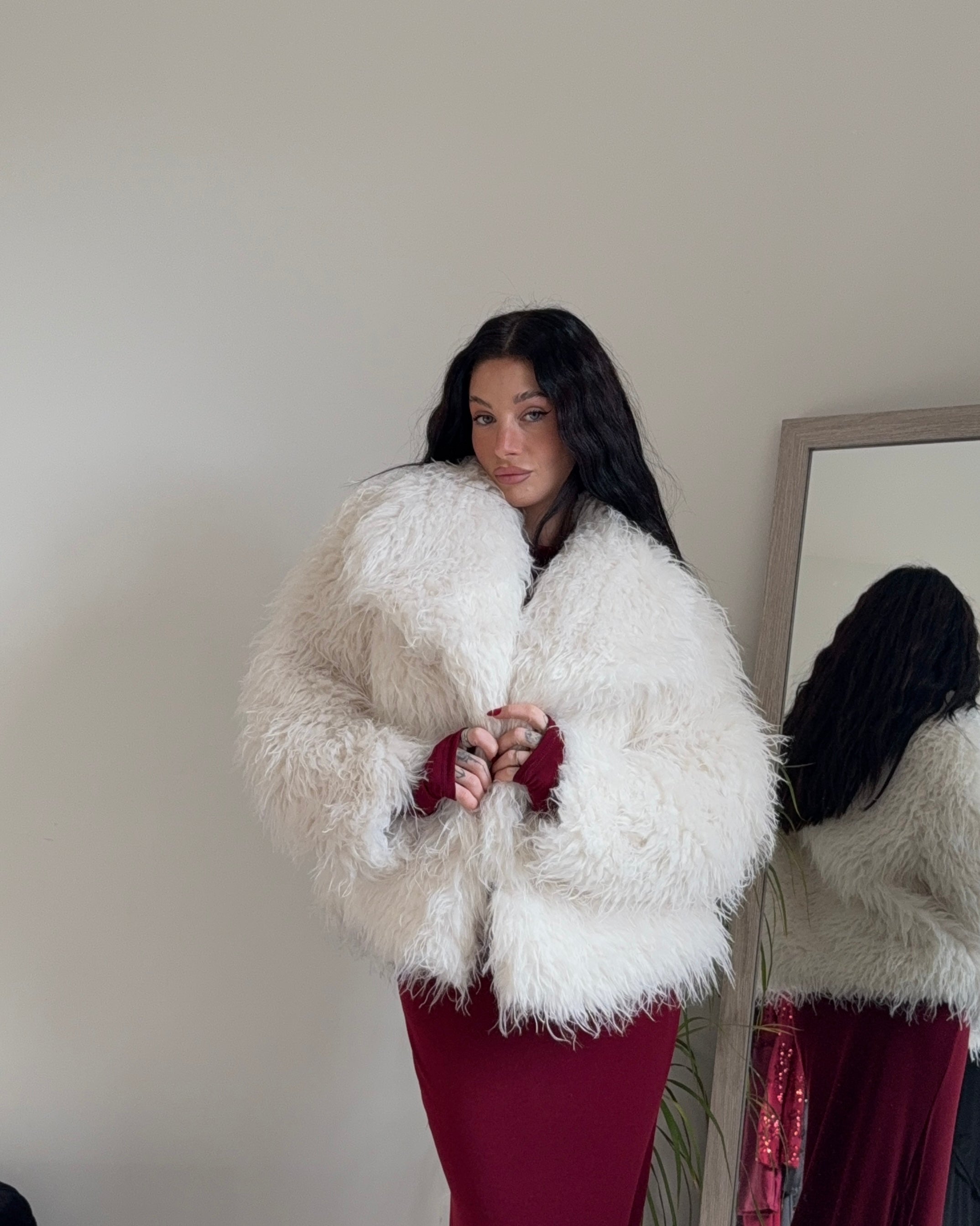 Eco Pelliccia Bianca