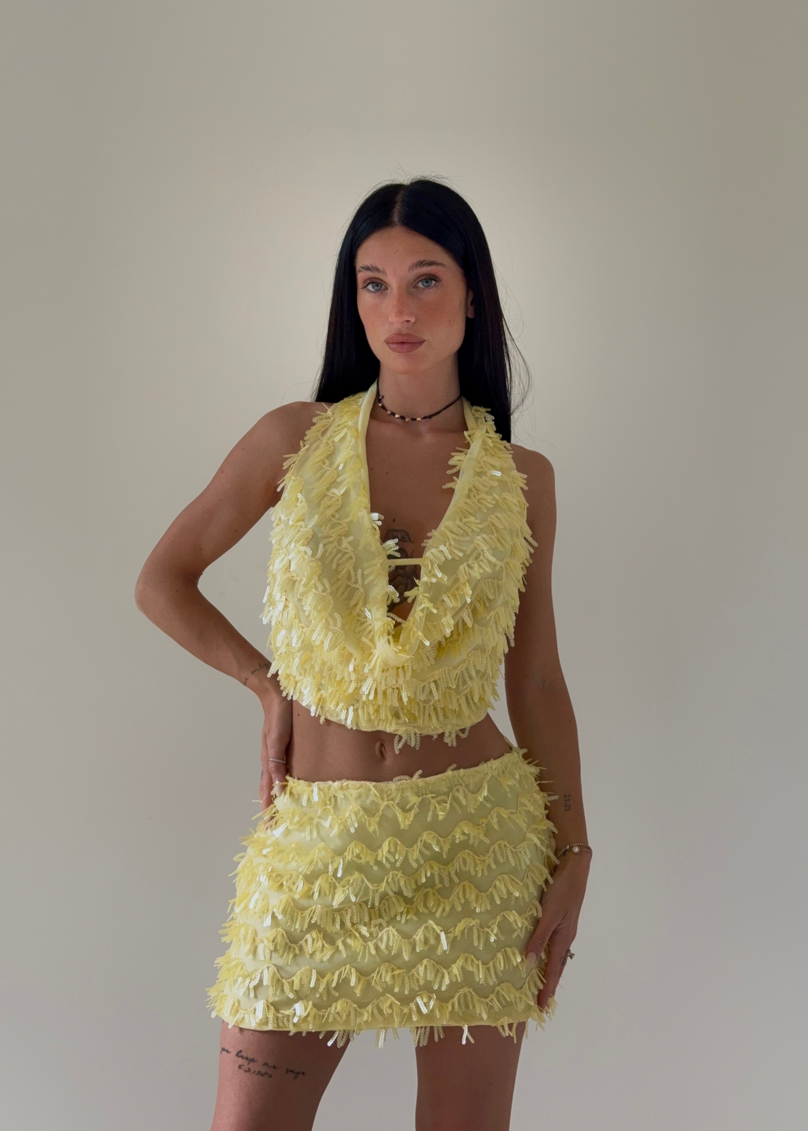 Set Soleil Giallo