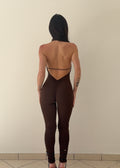 Jumpsuit Kenia Brown