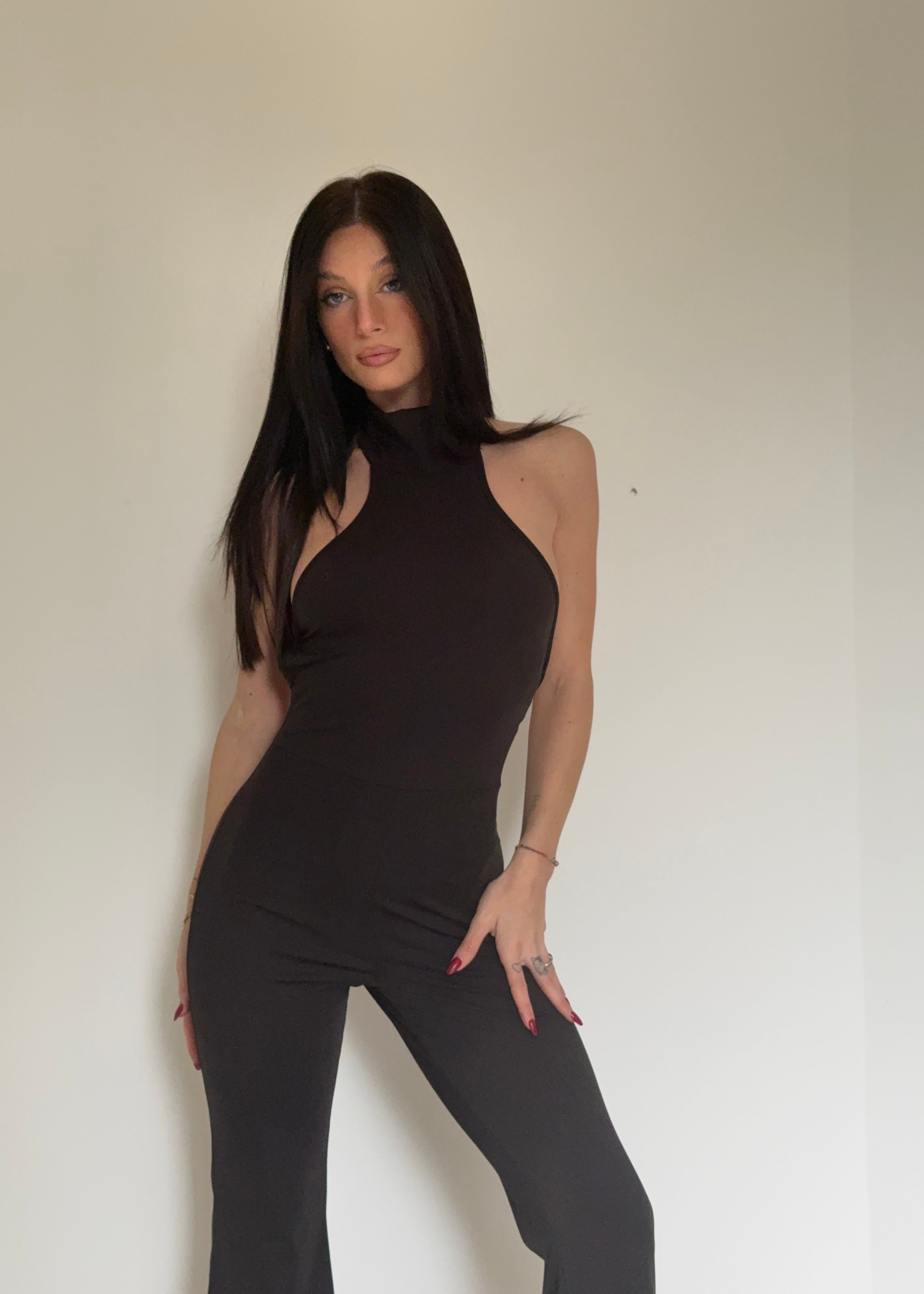Jumpsuit Nera Kenia
