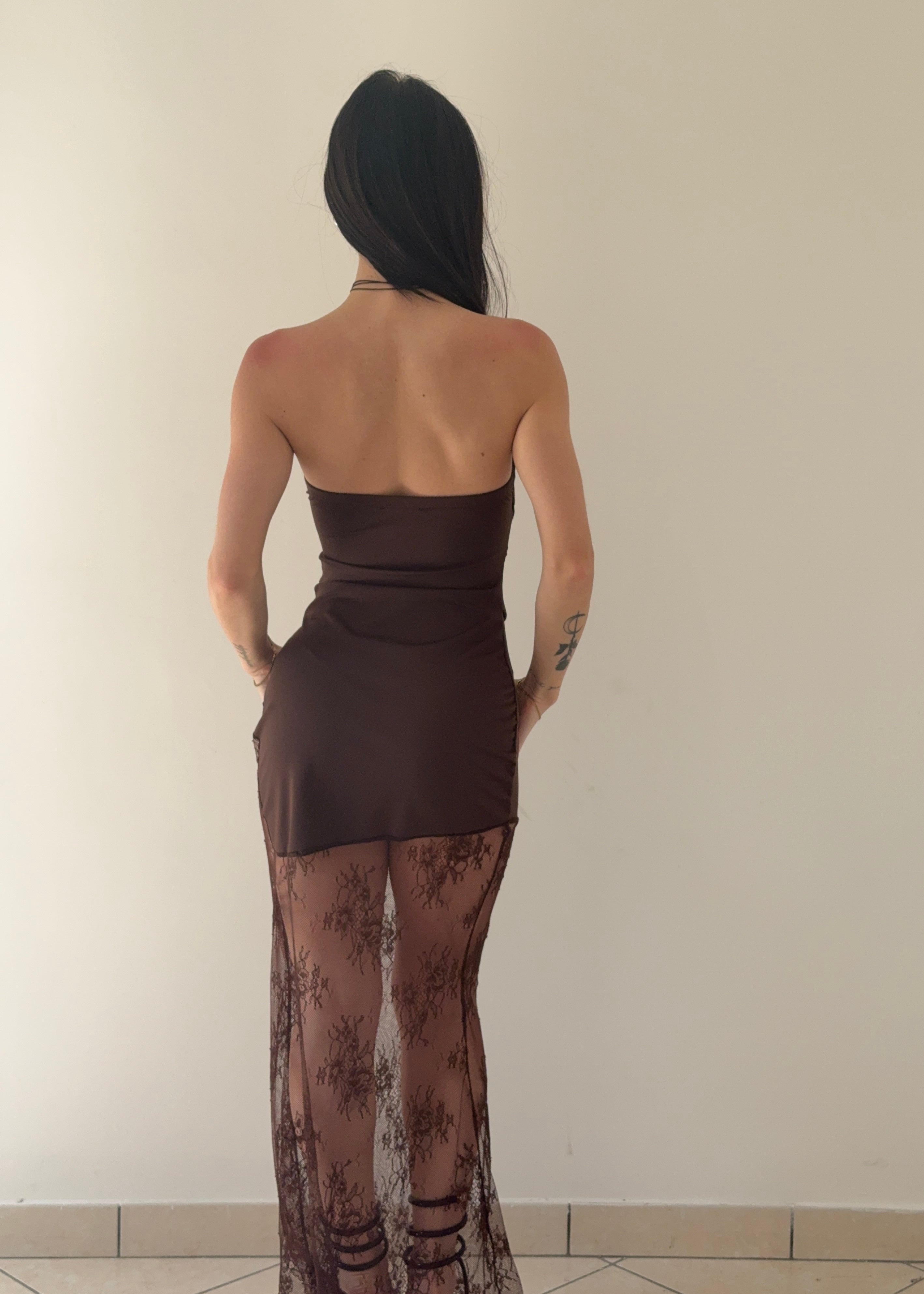 Abito Mia Brown