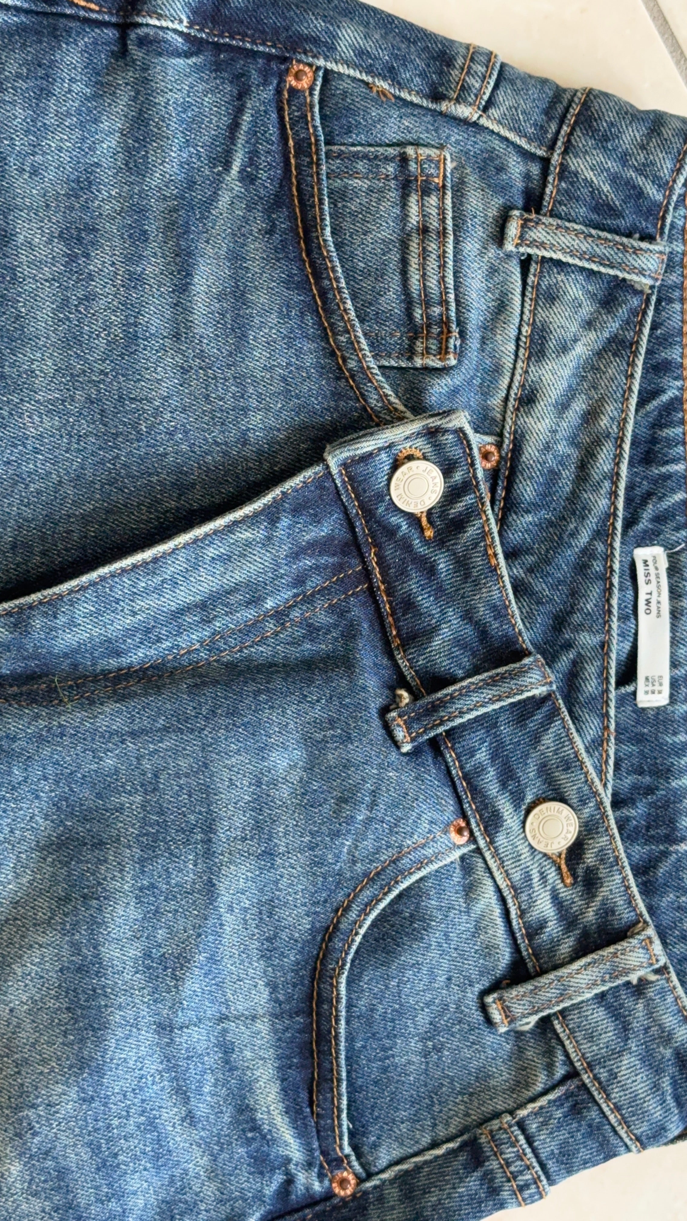 Gonna jeans