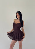 Abito Candy Marrone