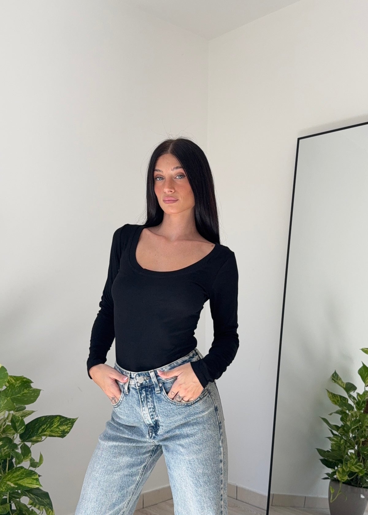 Maglia Cleo Nera