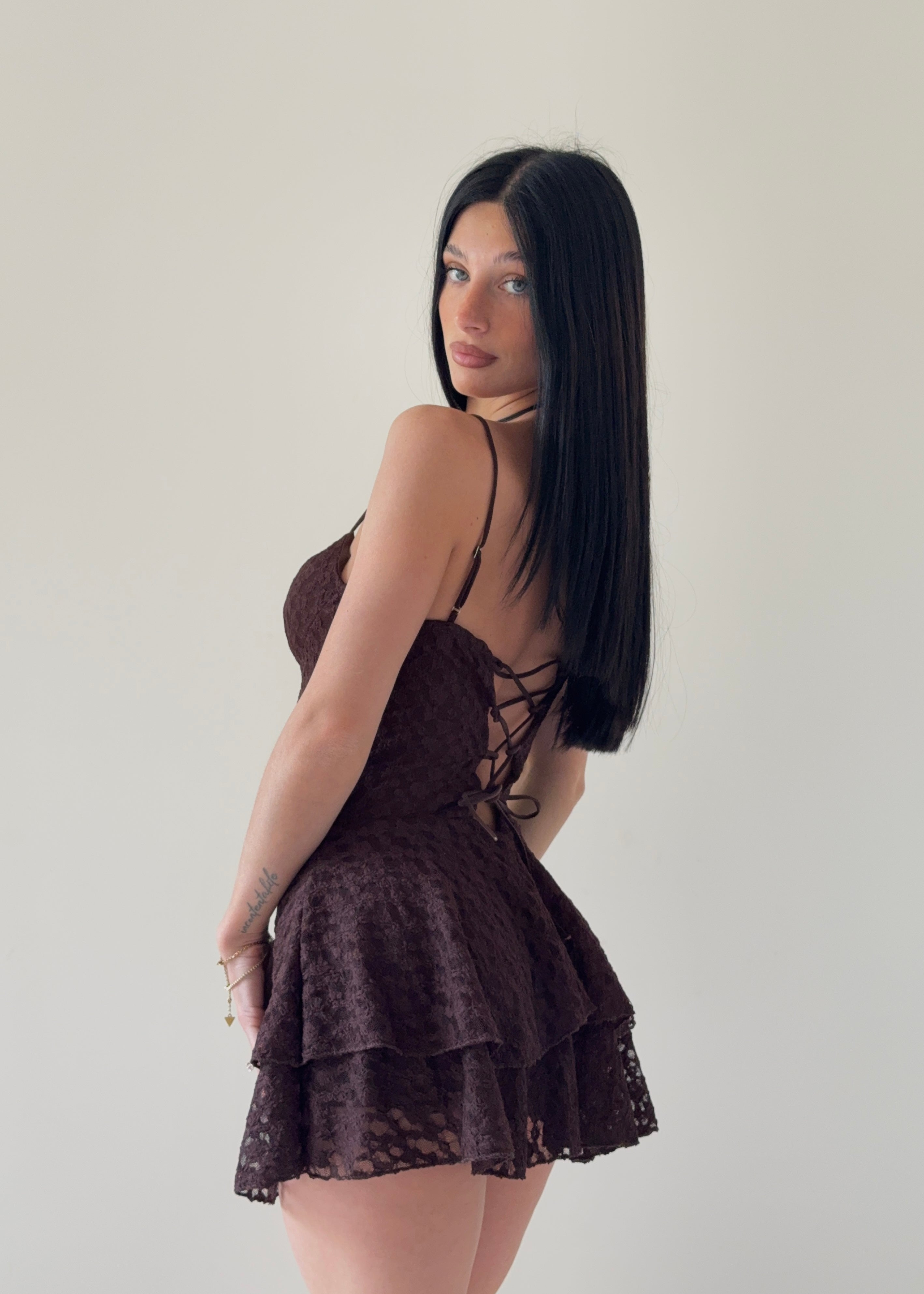 Abito Candy Marrone