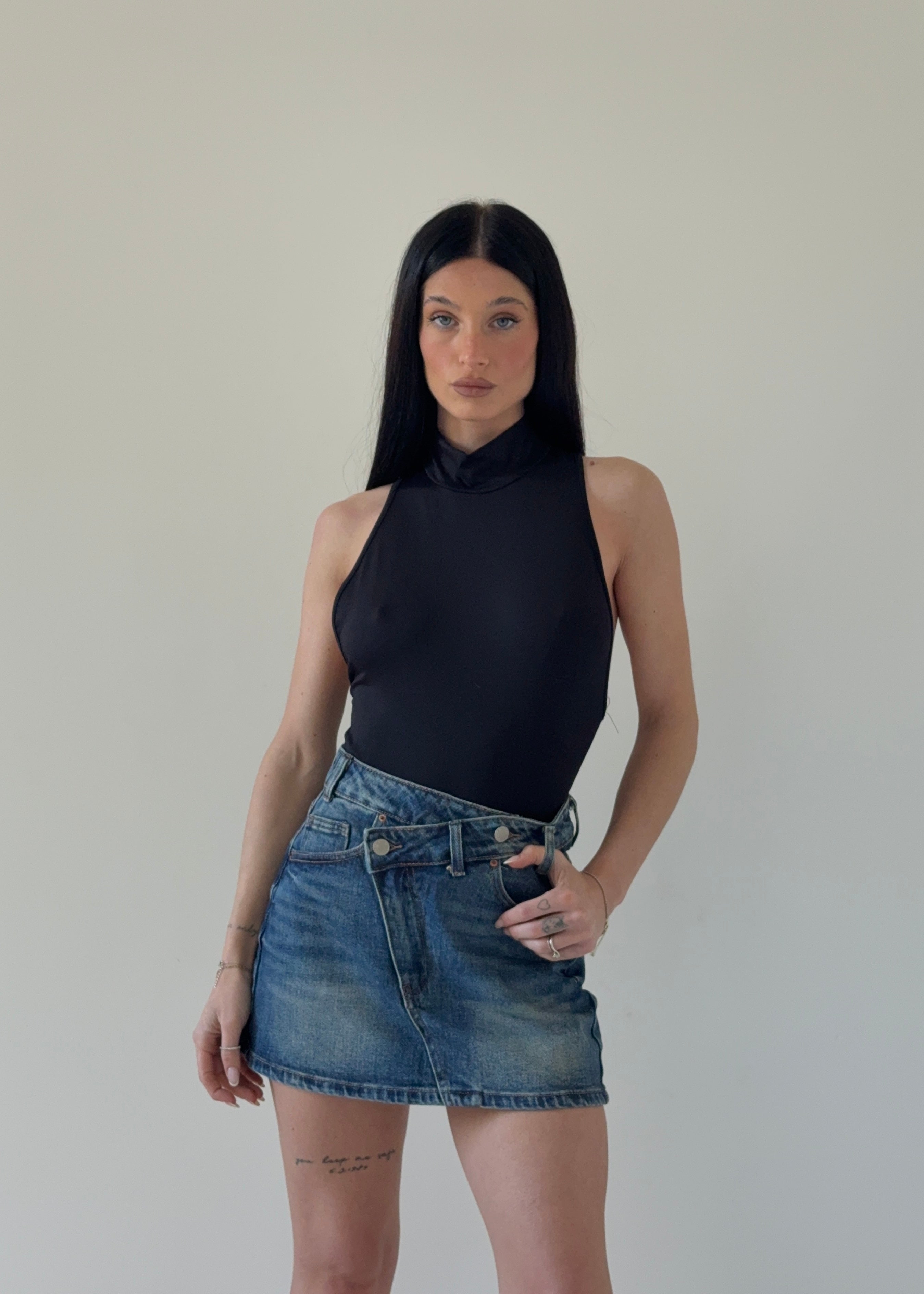 Gonna jeans