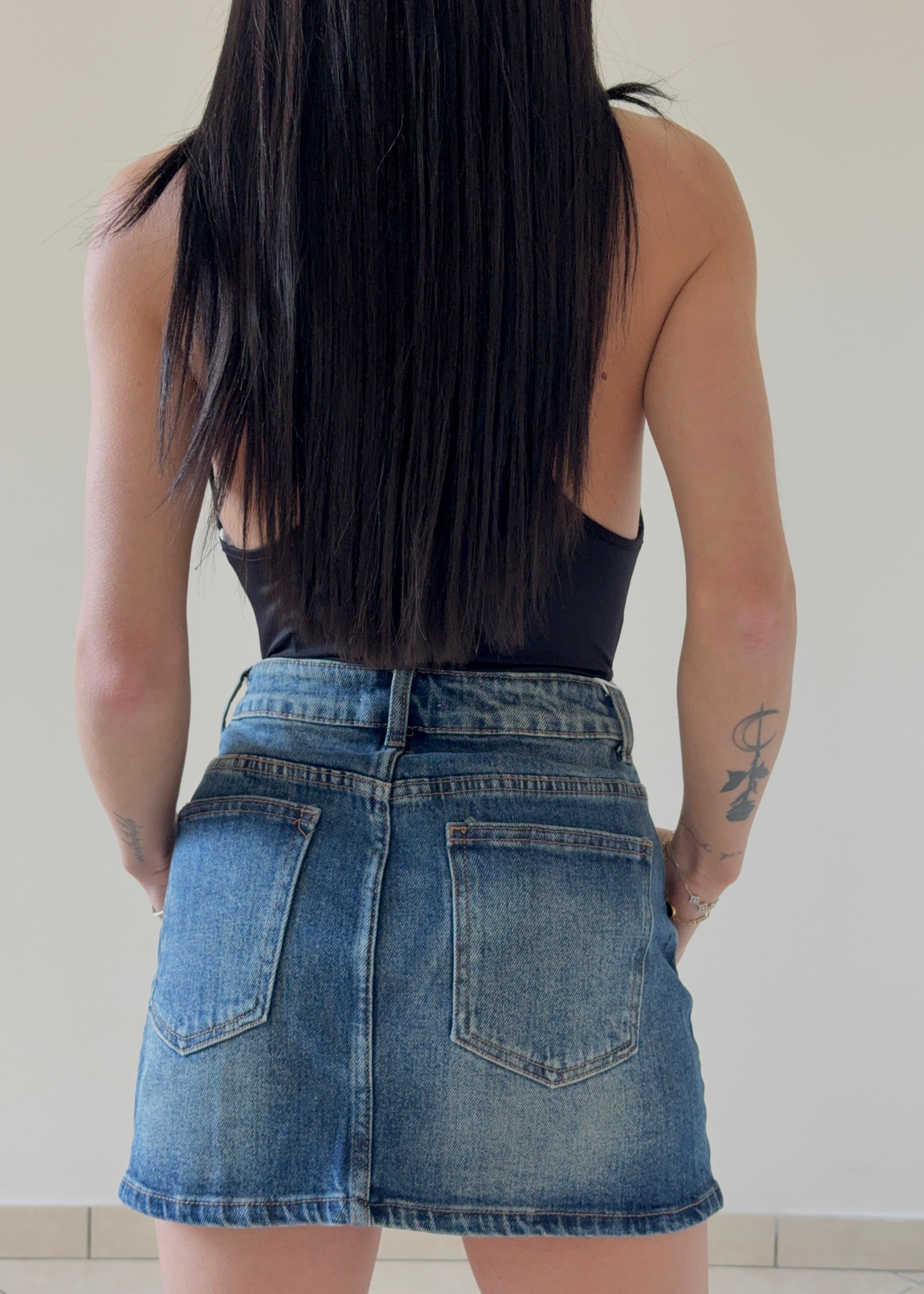 Gonna jeans