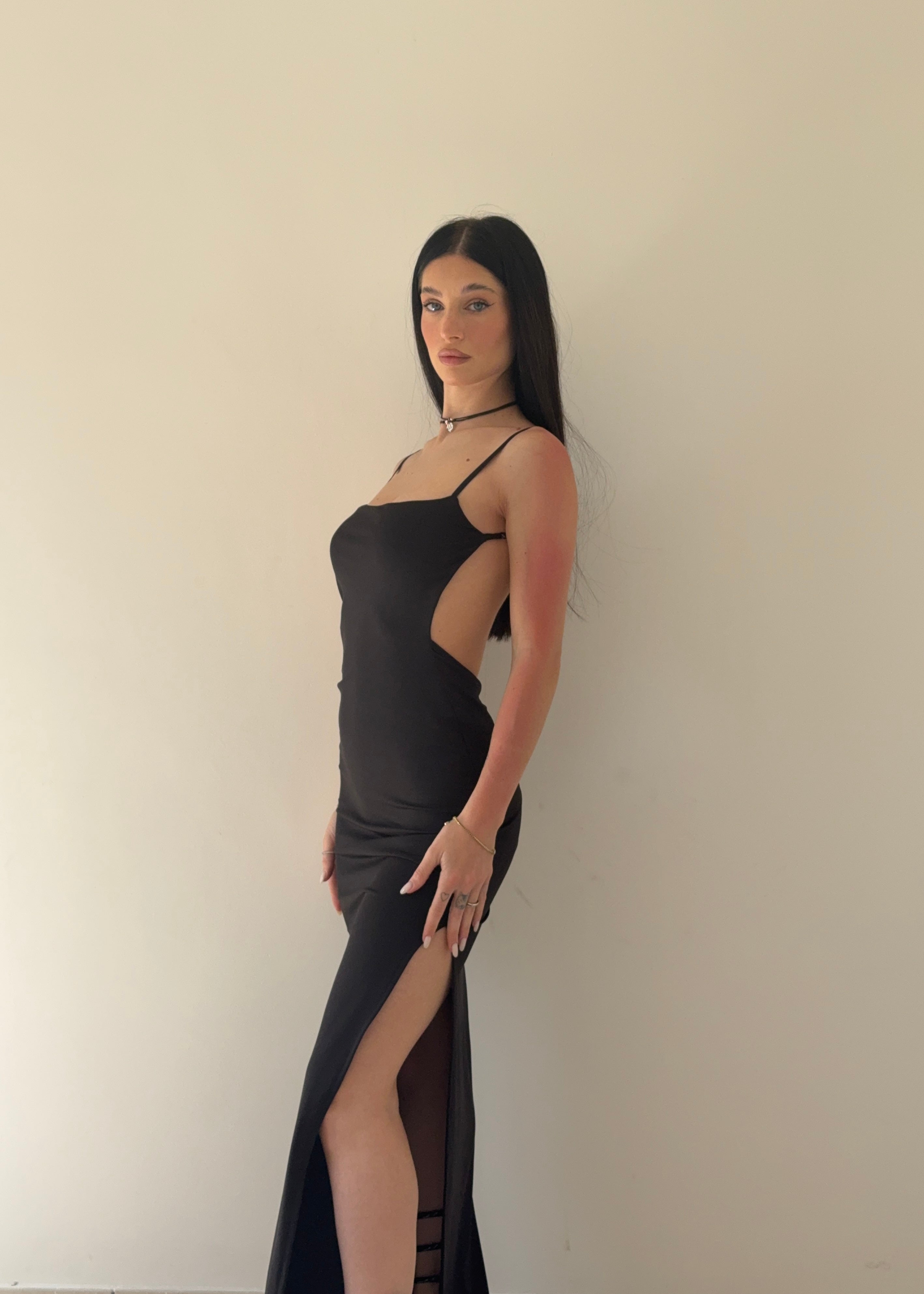 Abito Chloe Nero
