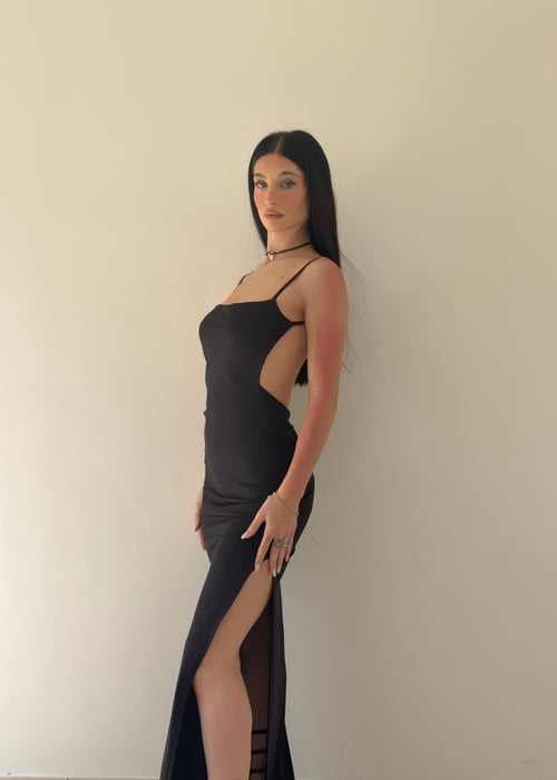 Abito Chloe Nero