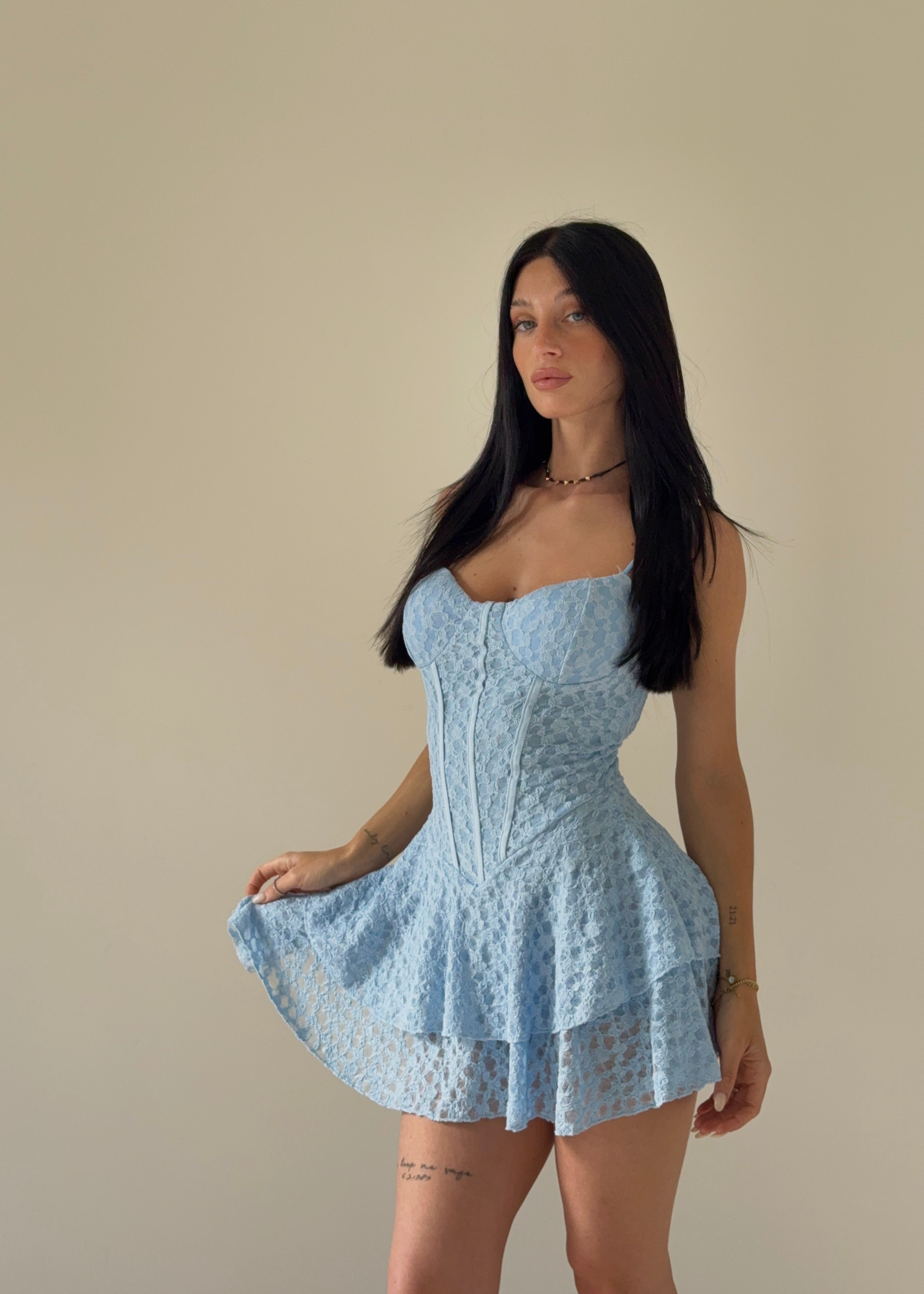 Abito Candy Azzurro
