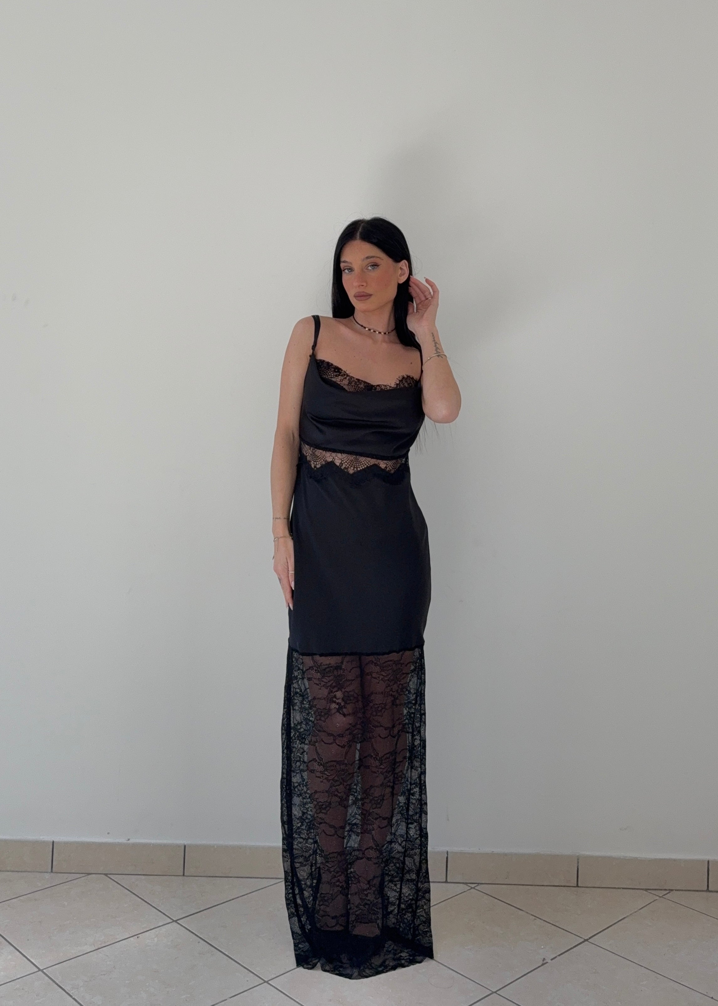 Abito Clara Nero