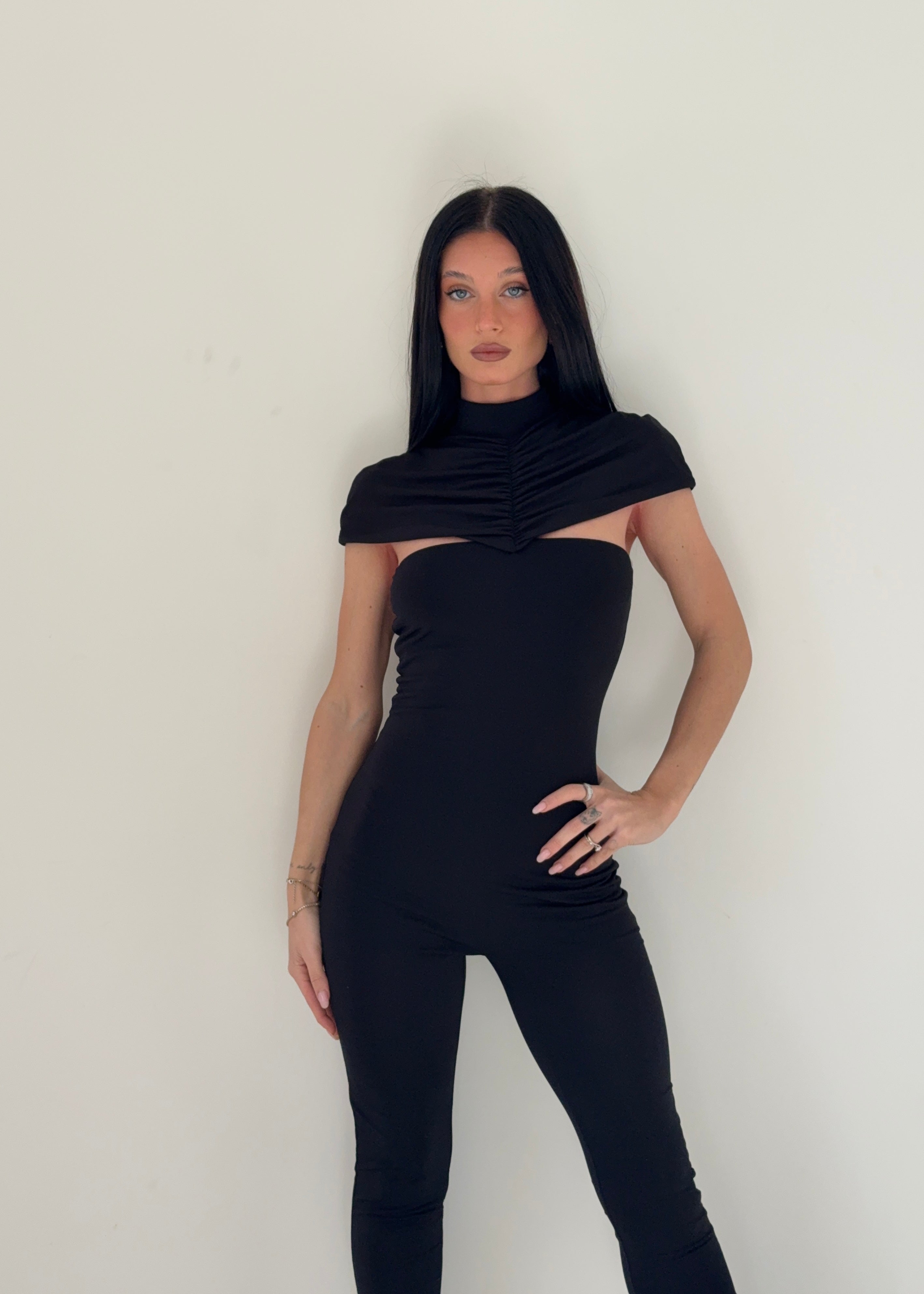 Jumpsuit Essential Nero