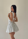 Abito Lola Pois Bianco