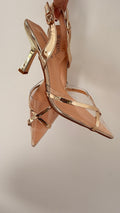 Zahara Gold Sandal