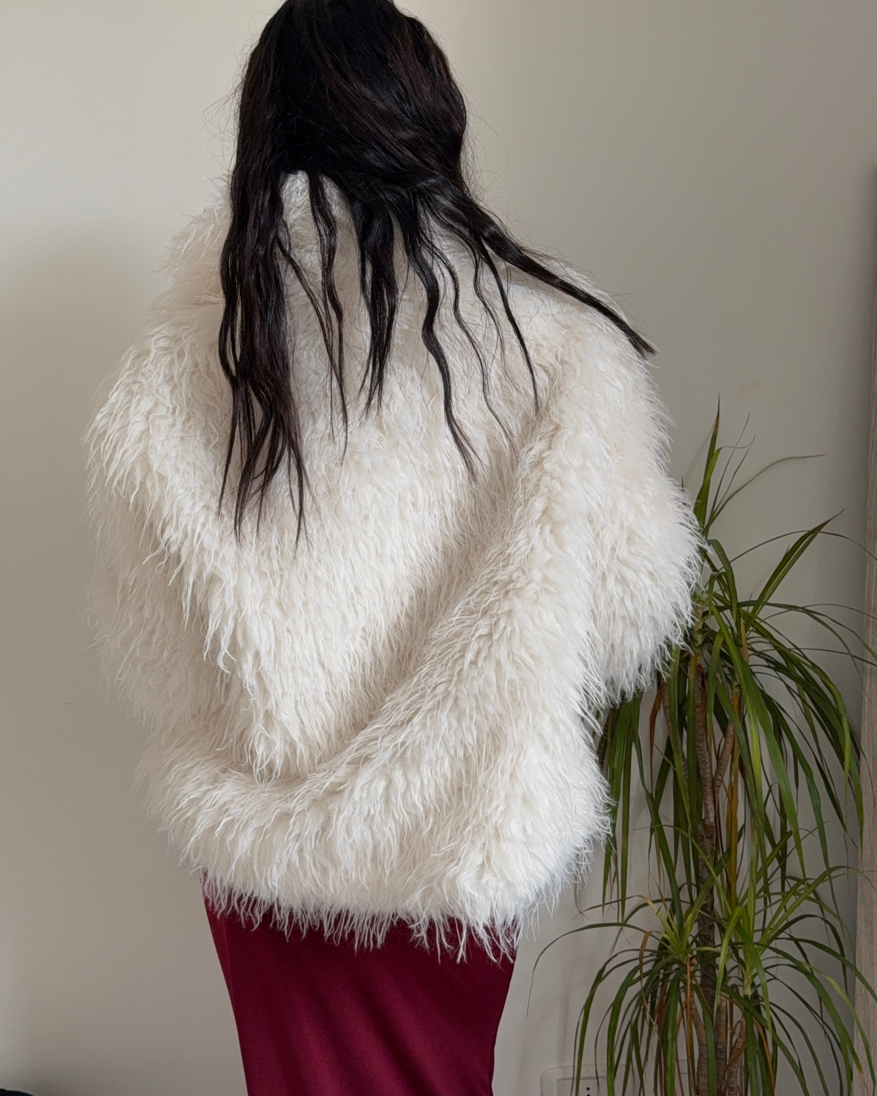 Eco Pelliccia Bianca