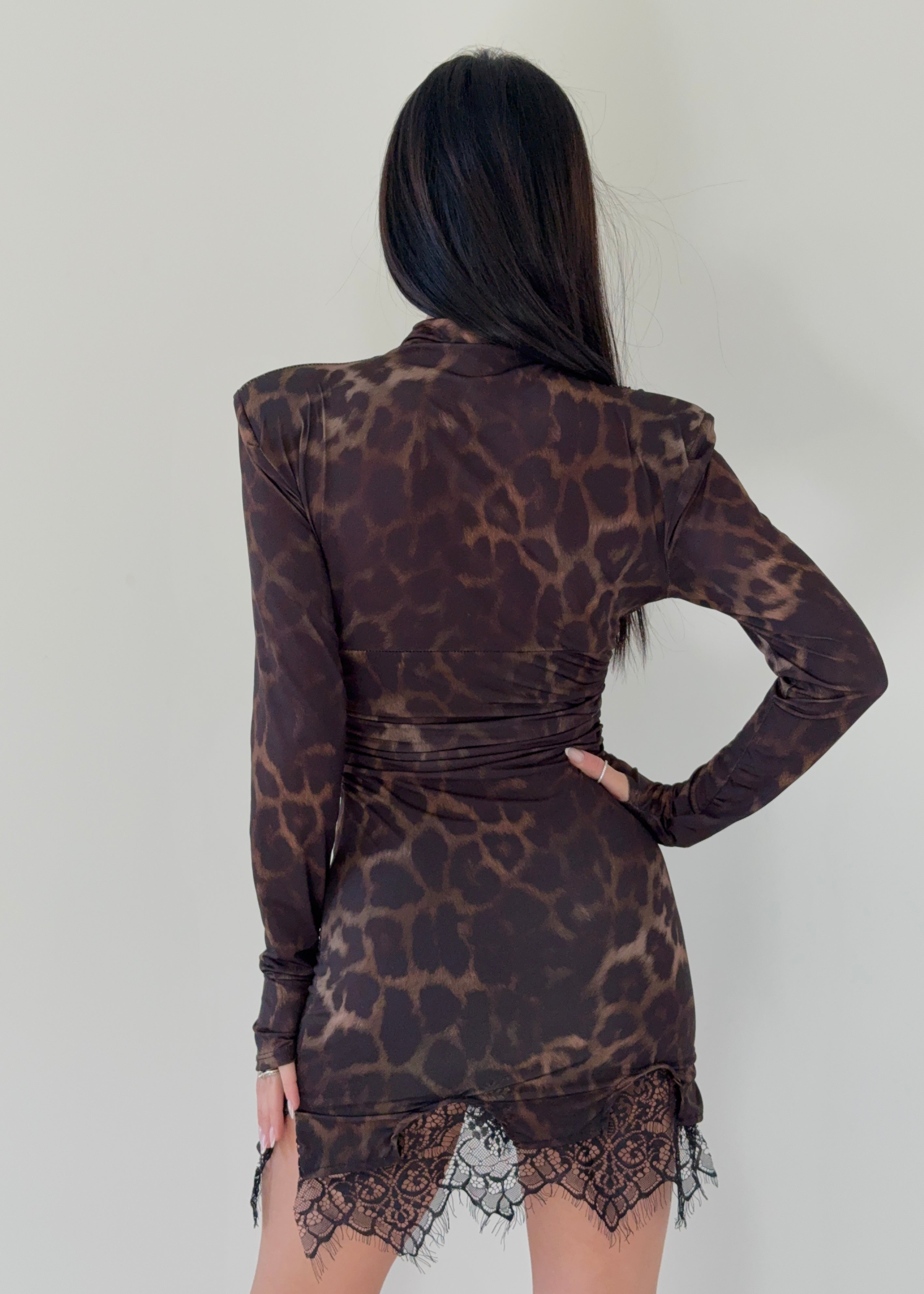 Mini Dress Maculato