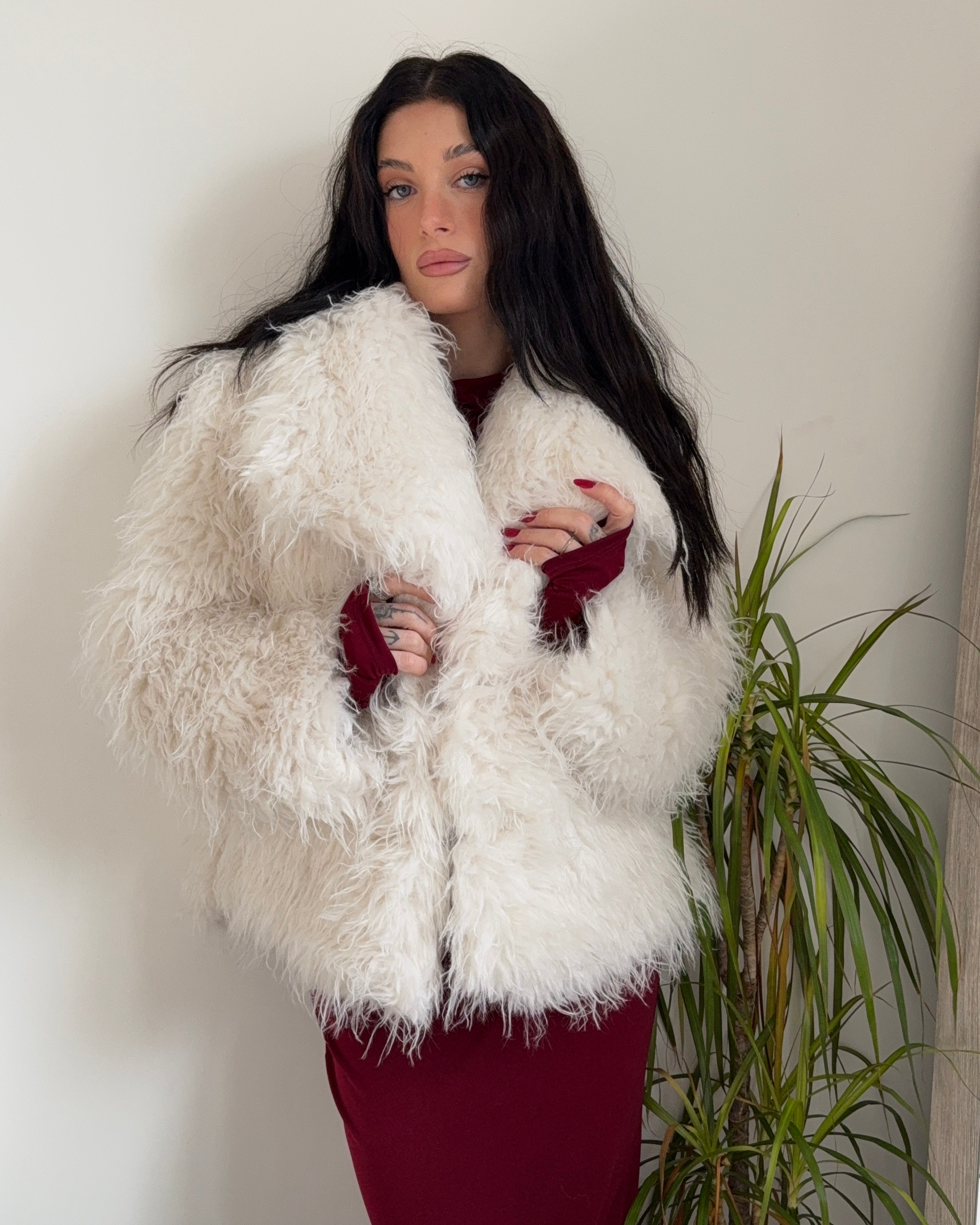 Eco Pelliccia Bianca