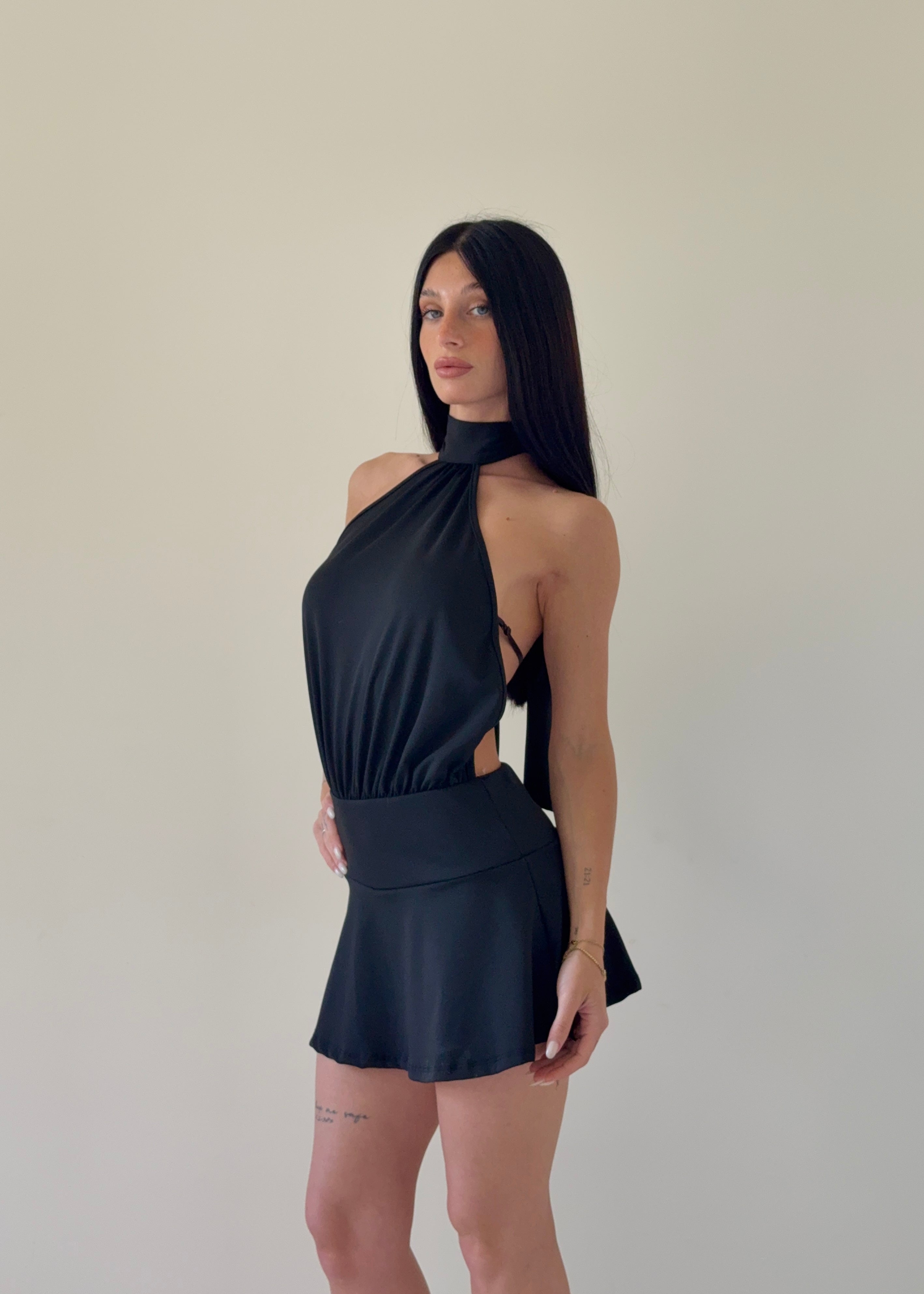 Abito Capri Nero