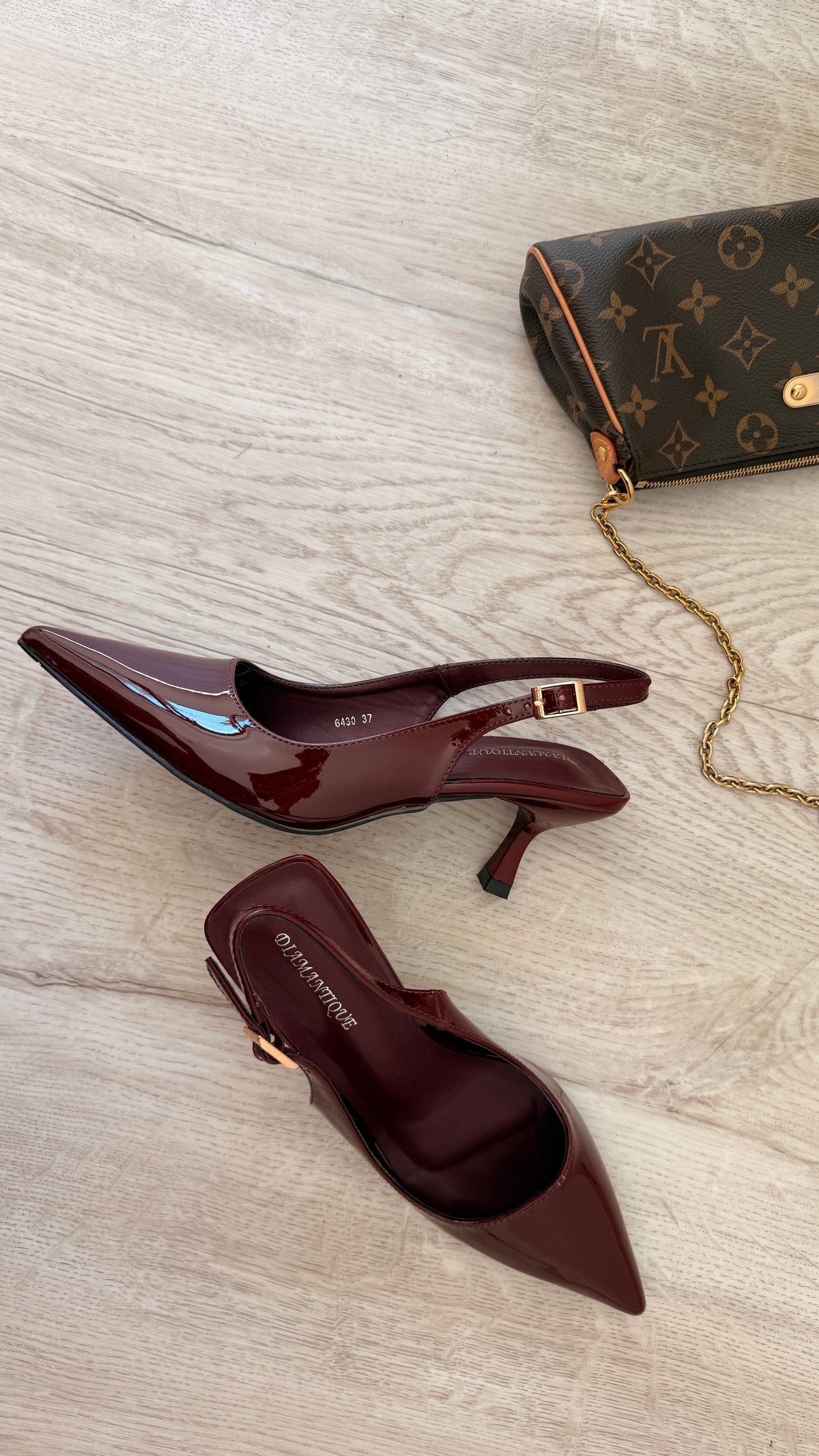 Scarpa Wanda Bordeaux