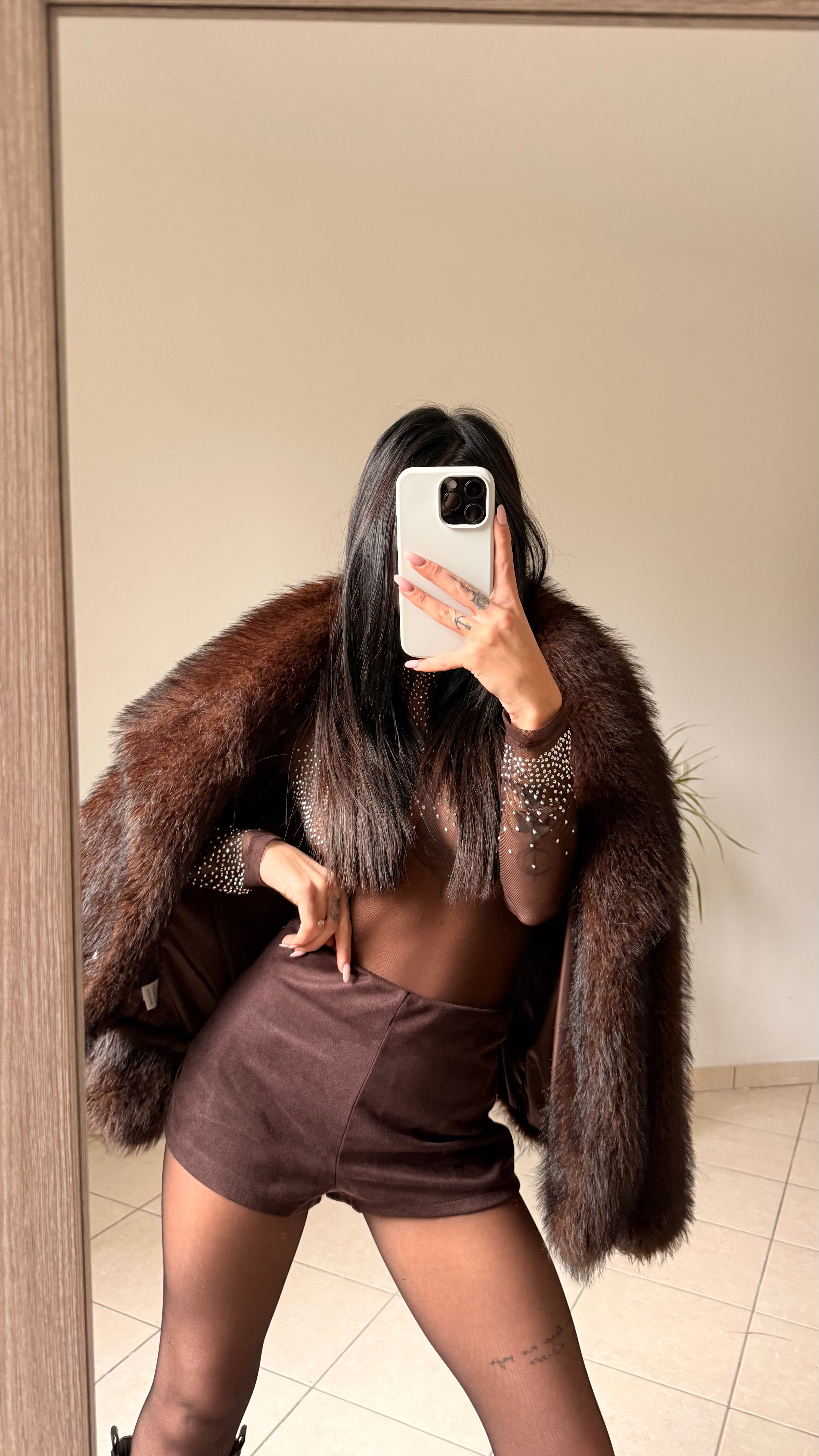 Coulotte Camoscio Brown