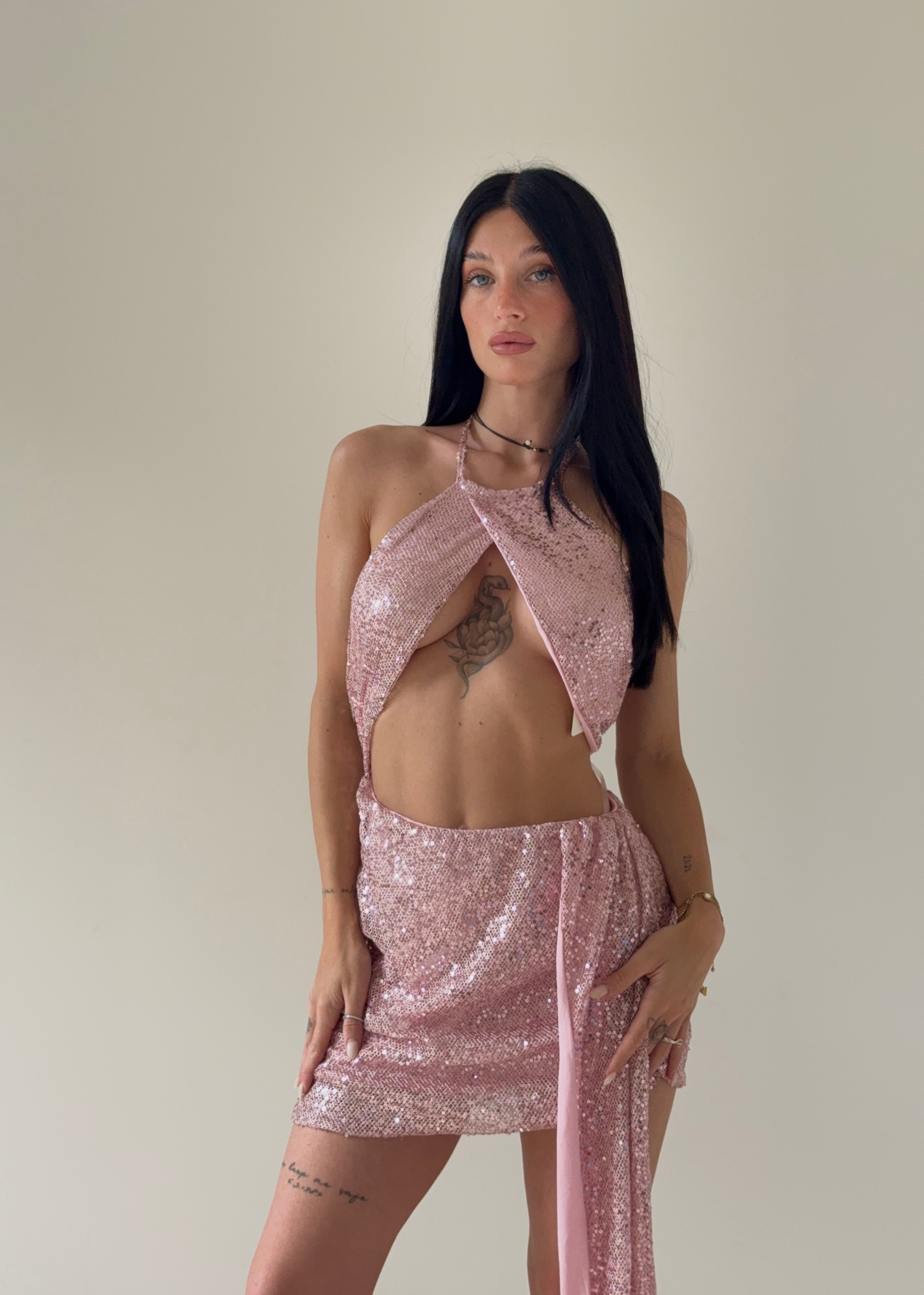 Dress Ibiza Rosa