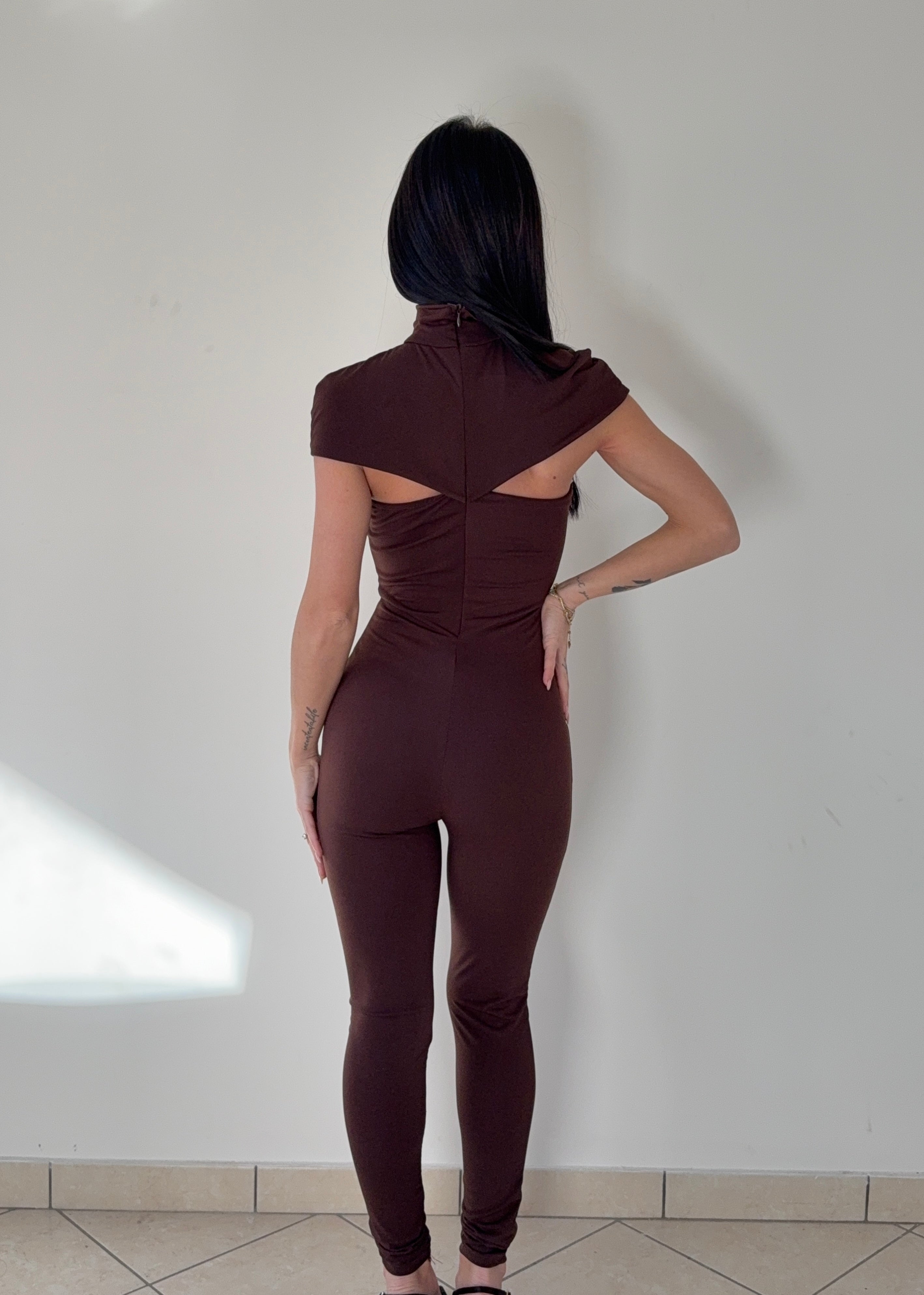 Jumpsuit Essential Brown
