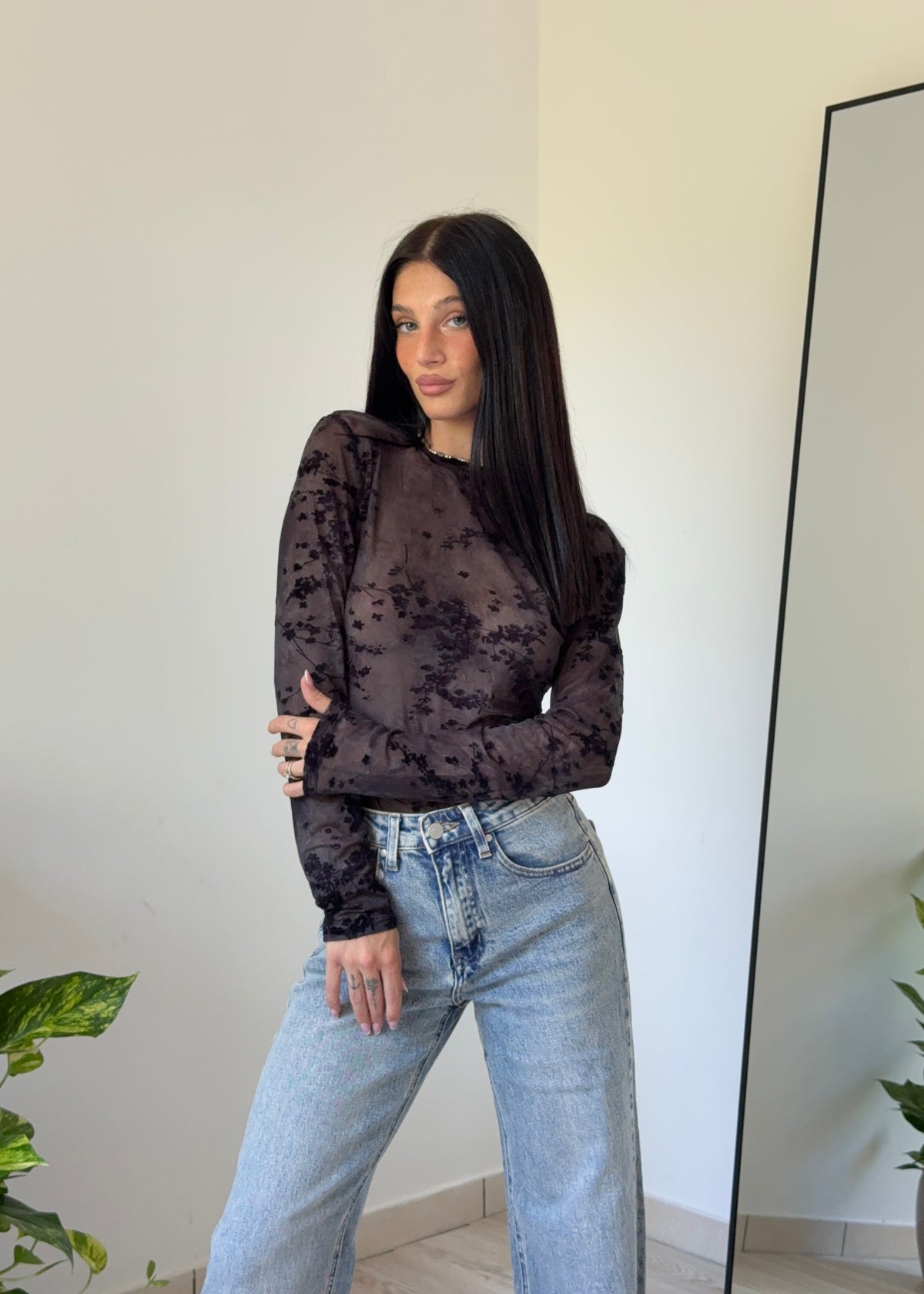 Maglia Mary Nera