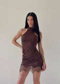Dress Aura Marrone