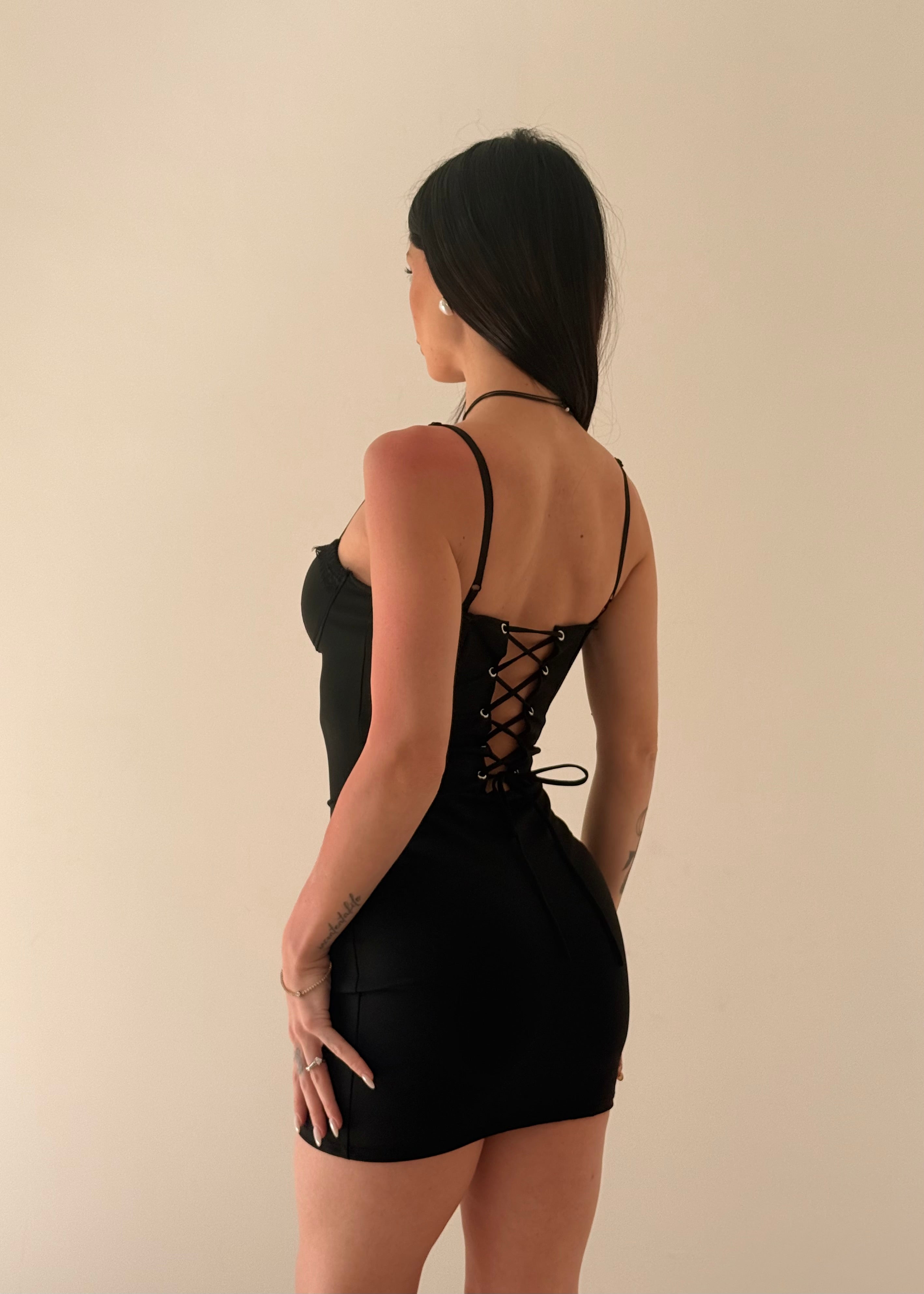 Dress Paris Nero
