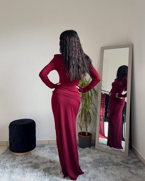 Abito Bordeaux